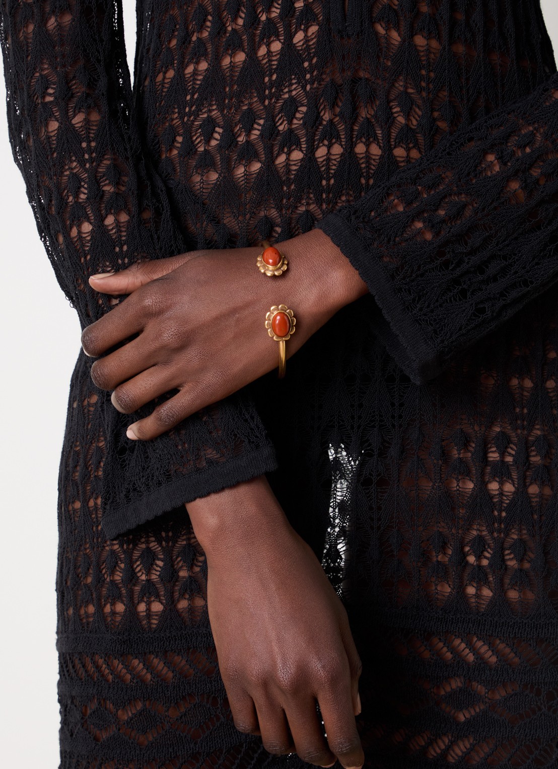 Isabel Marant Hana bangle - voorkant 3 goud