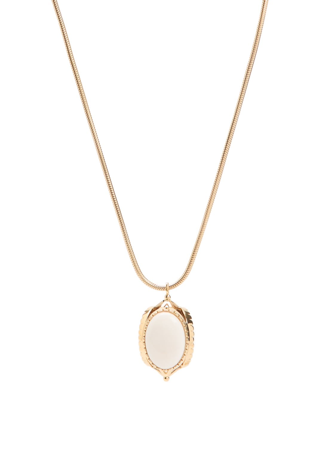 Isabel Marant Hanae ketting met hanger - voorkant 4 goud