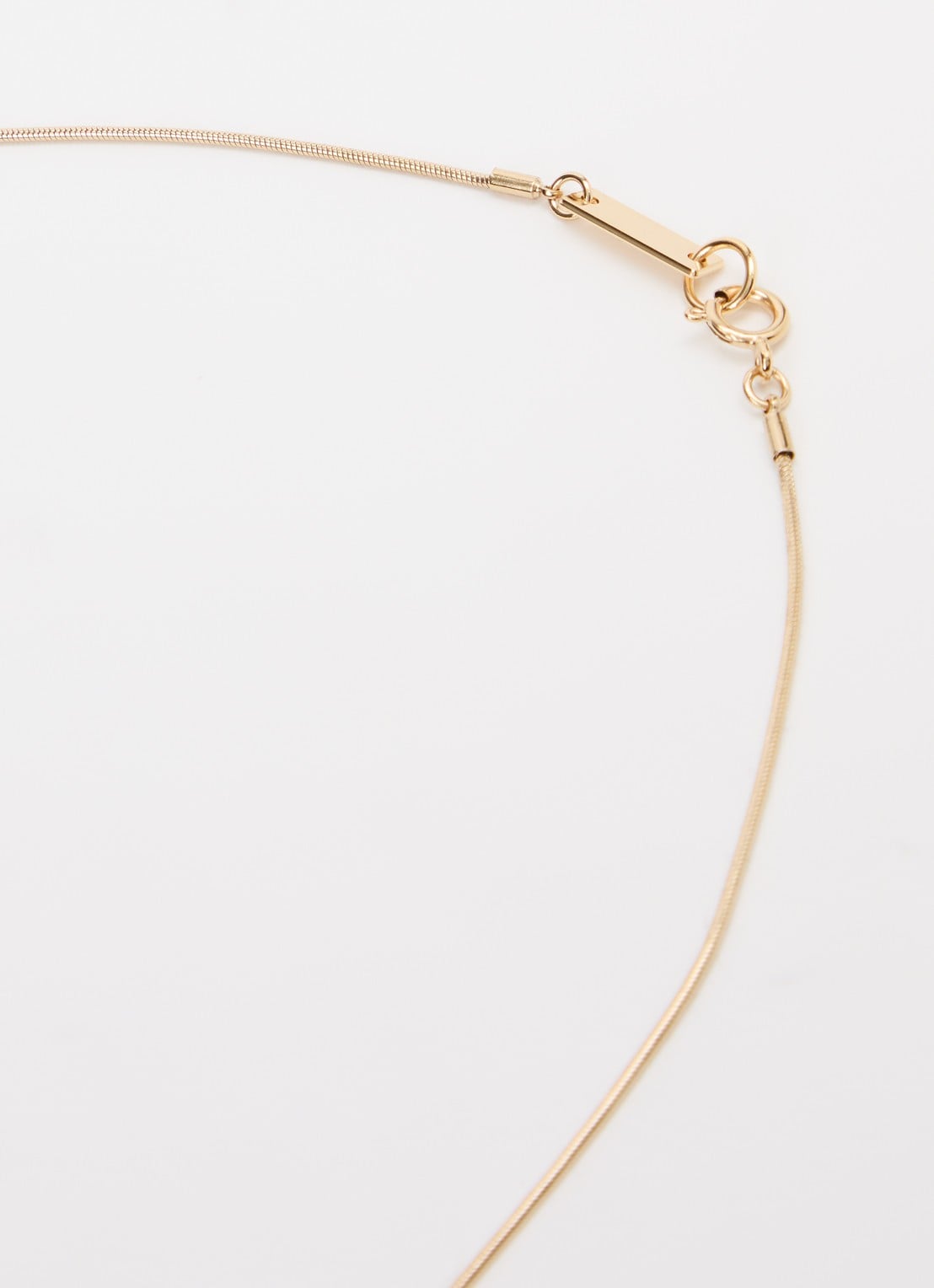 Isabel Marant Hanae ketting met hanger - detail 2 zwart