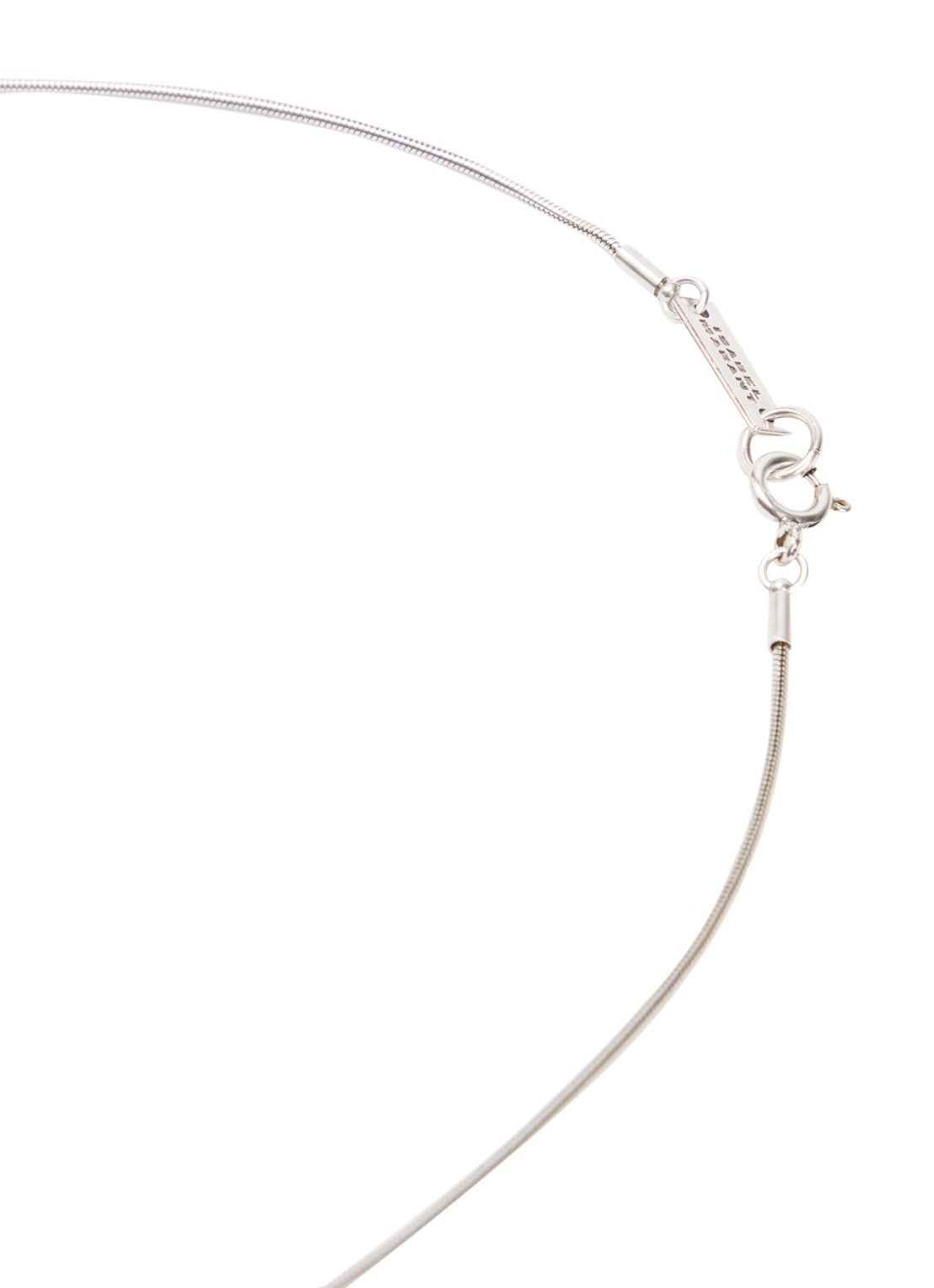 Isabel Marant Hanae ketting met hanger - detail 2 roze