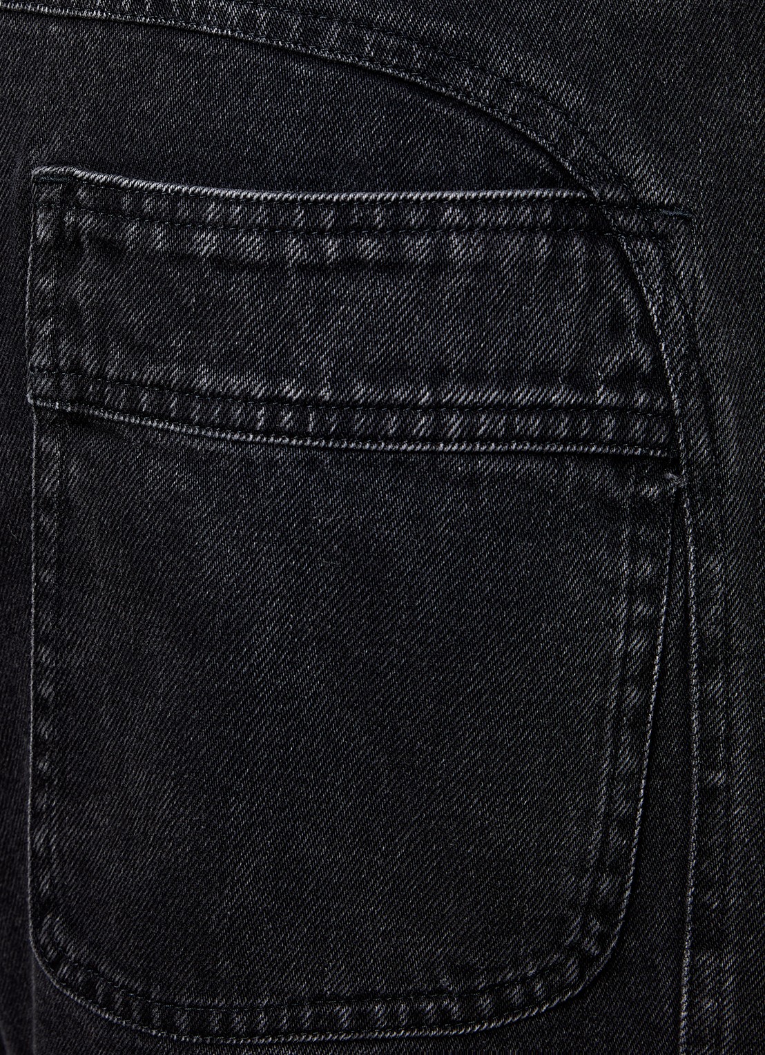 Isabel Marant Ilsa high waist tapered jeans met koord - detail 3 zwart