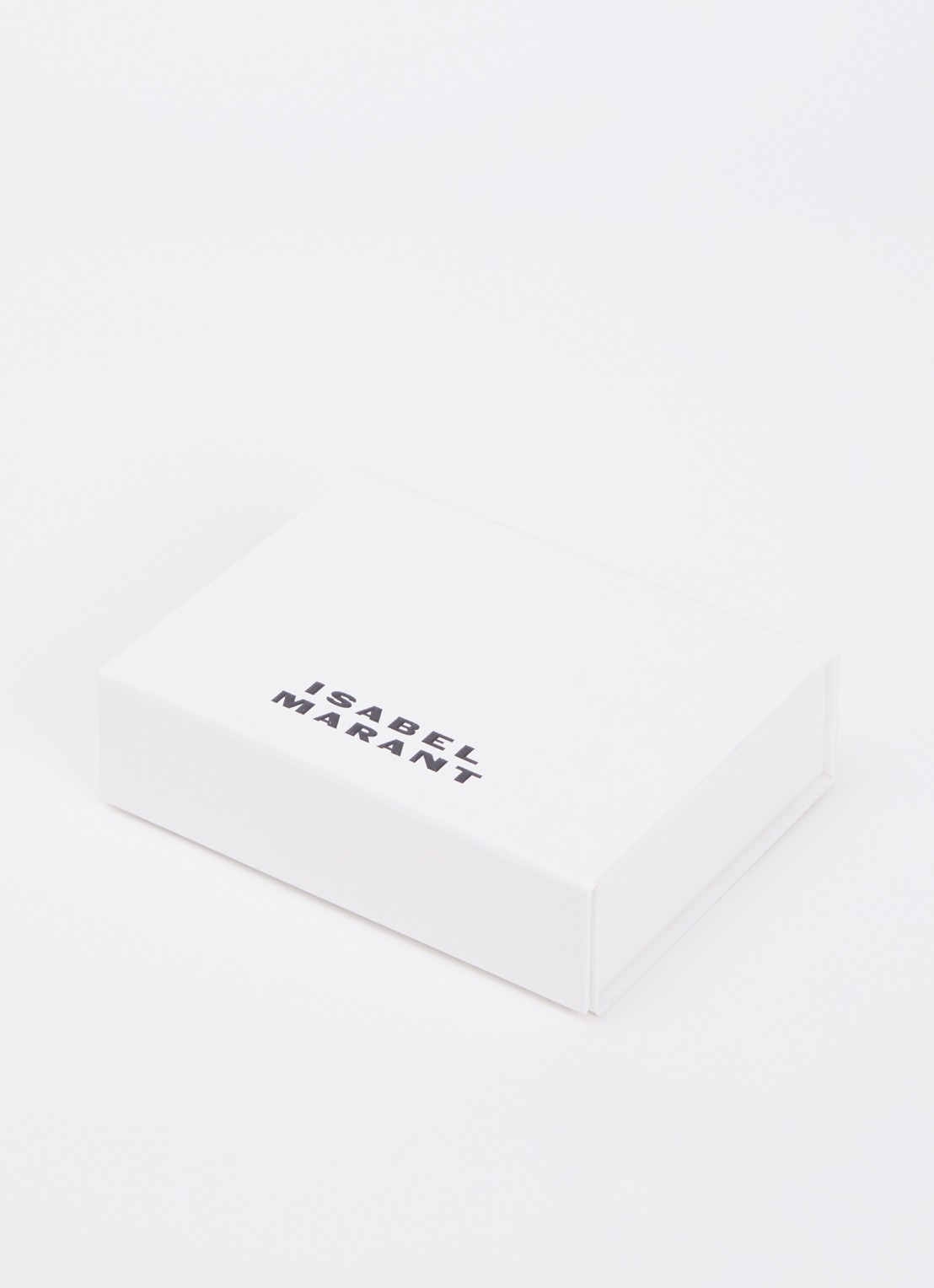 Isabel Marant Janis armband van leer - detail 4 zwart
