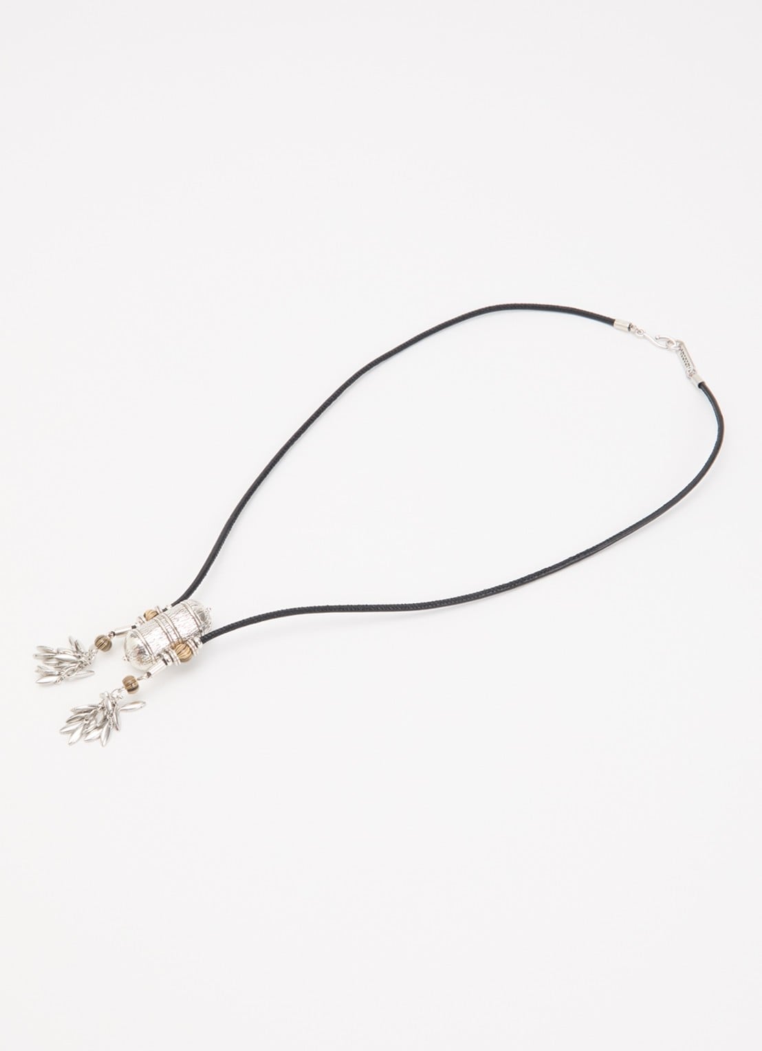 Isabel Marant Janis ketting met hanger - detail 2 zwart