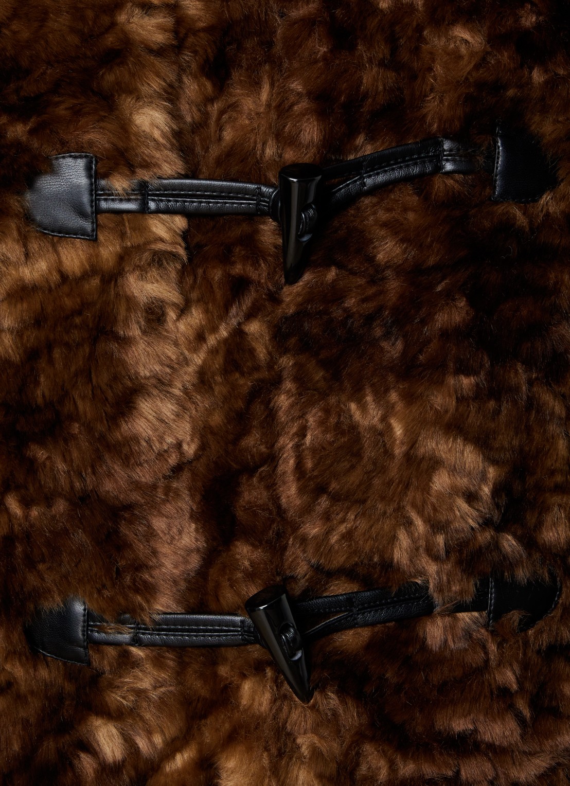 Isabel Marant Jocya gilet met steekzakken - detail 4 donkerbruin