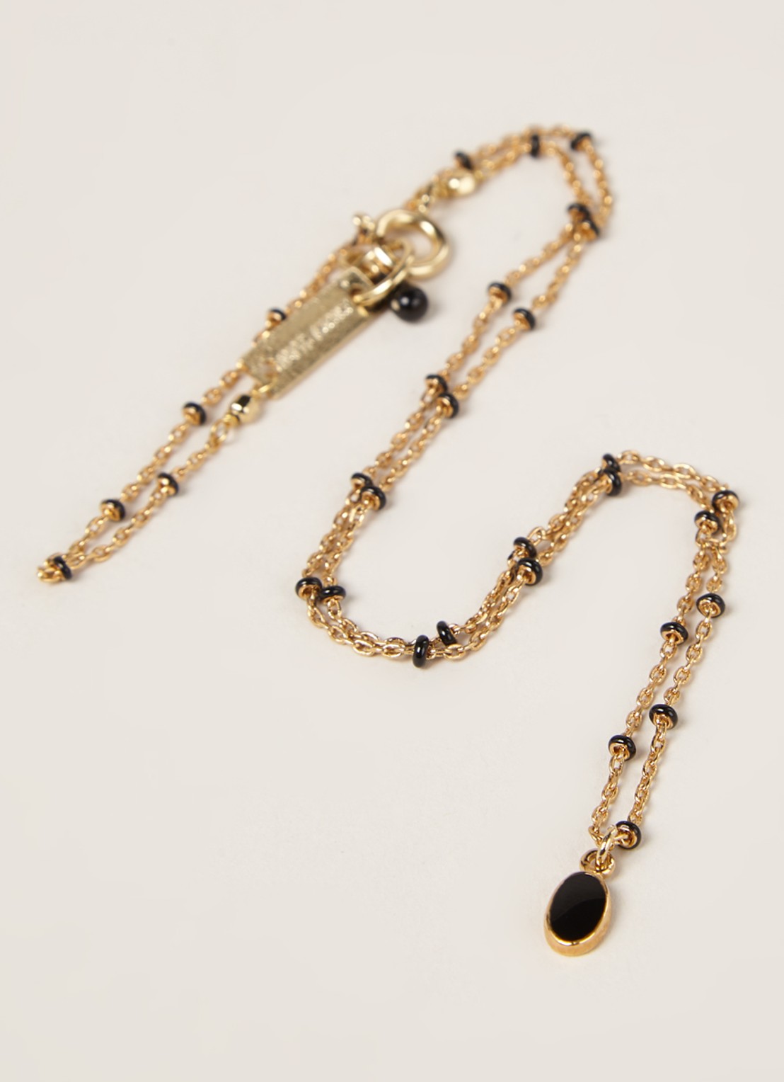 Isabel Marant Ketting met hanger - detail 3 goud