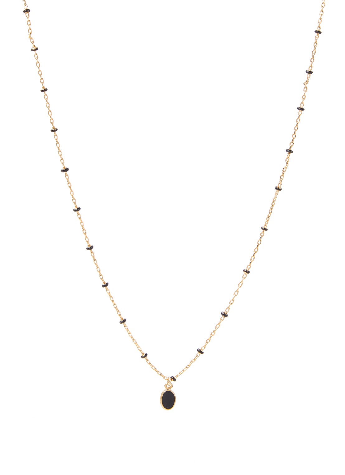 Isabel Marant Ketting met hanger - voorkant goud