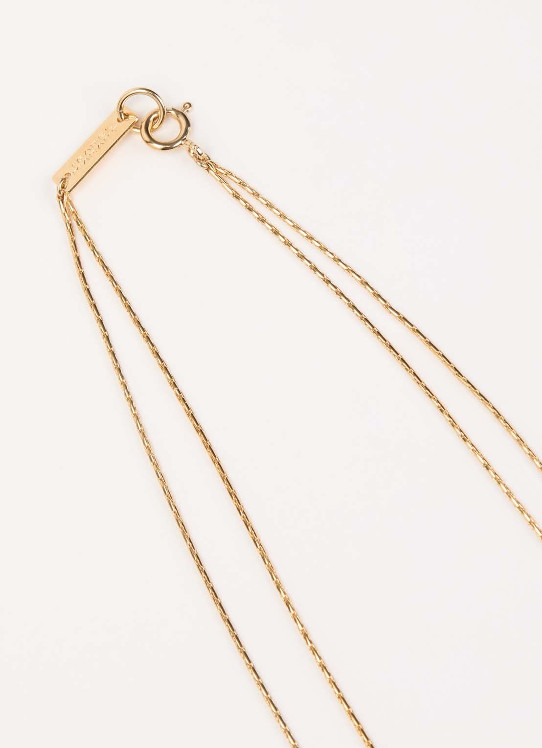 Isabel Marant Ketting met hanger - detail 2 goud