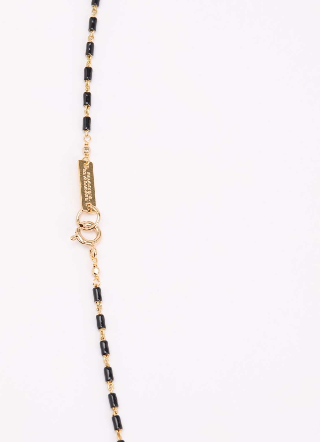 Isabel Marant Ketting met hanger - detail 2 zwart
