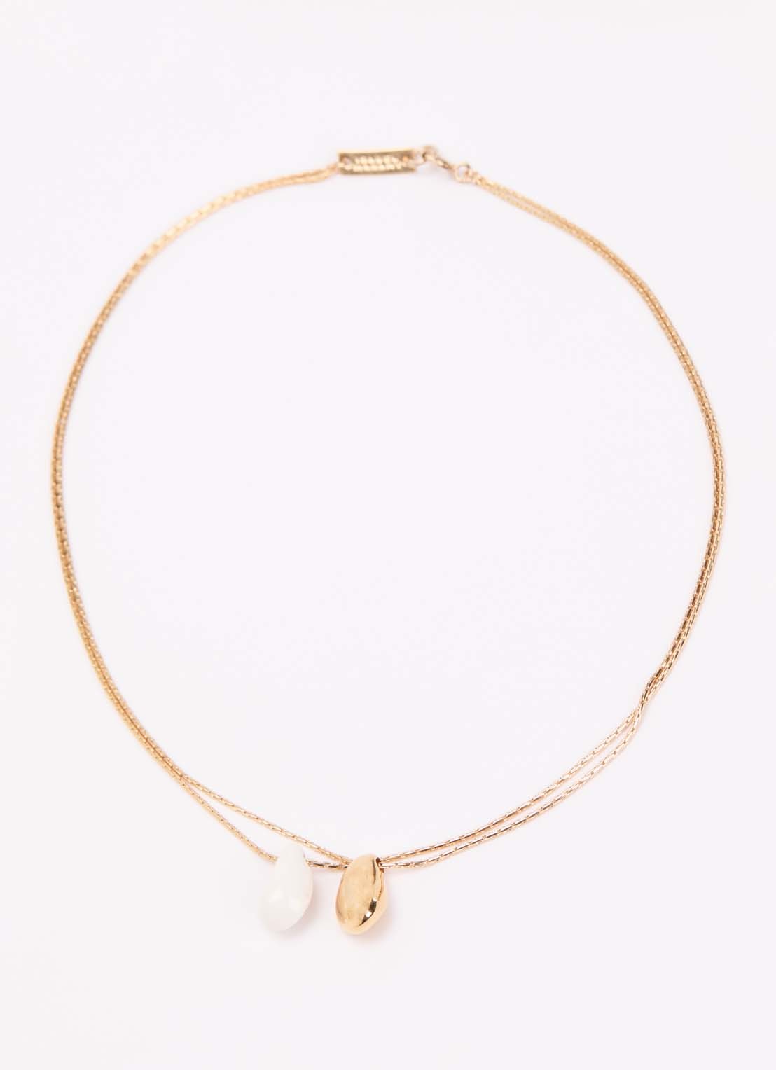 Isabel Marant Ketting met hanger - detail goud