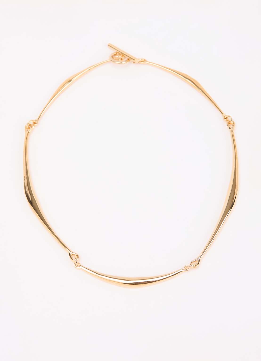 Isabel Marant Ketting verguld - detail 3 goud
