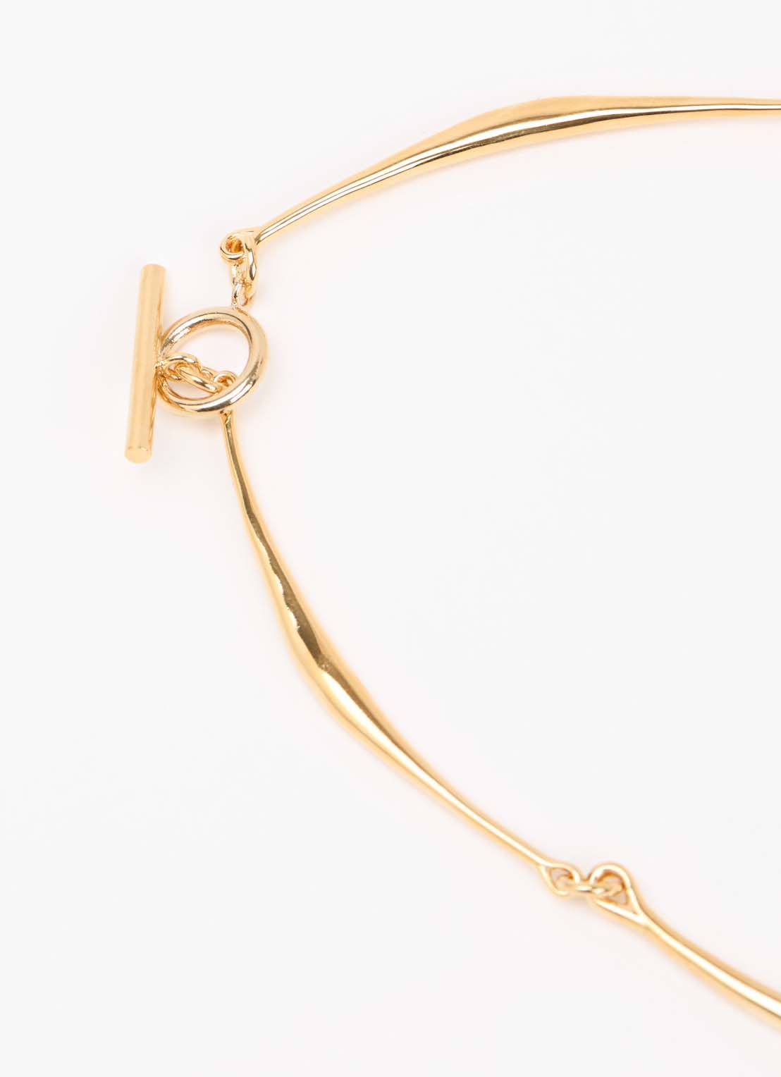 Isabel Marant Ketting verguld - detail 4 goud
