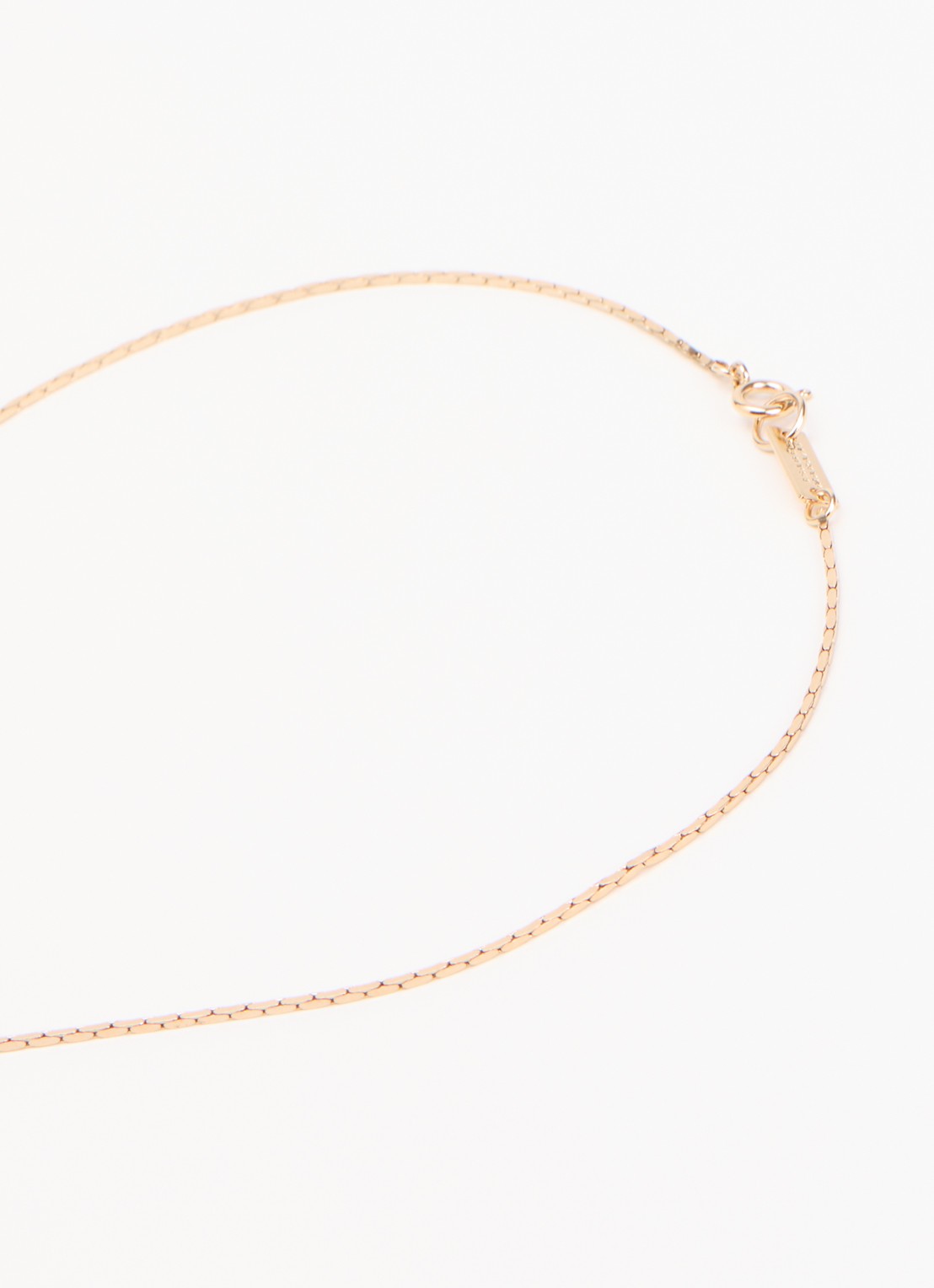 Isabel Marant Lam ketting met hanger - detail 2 goud
