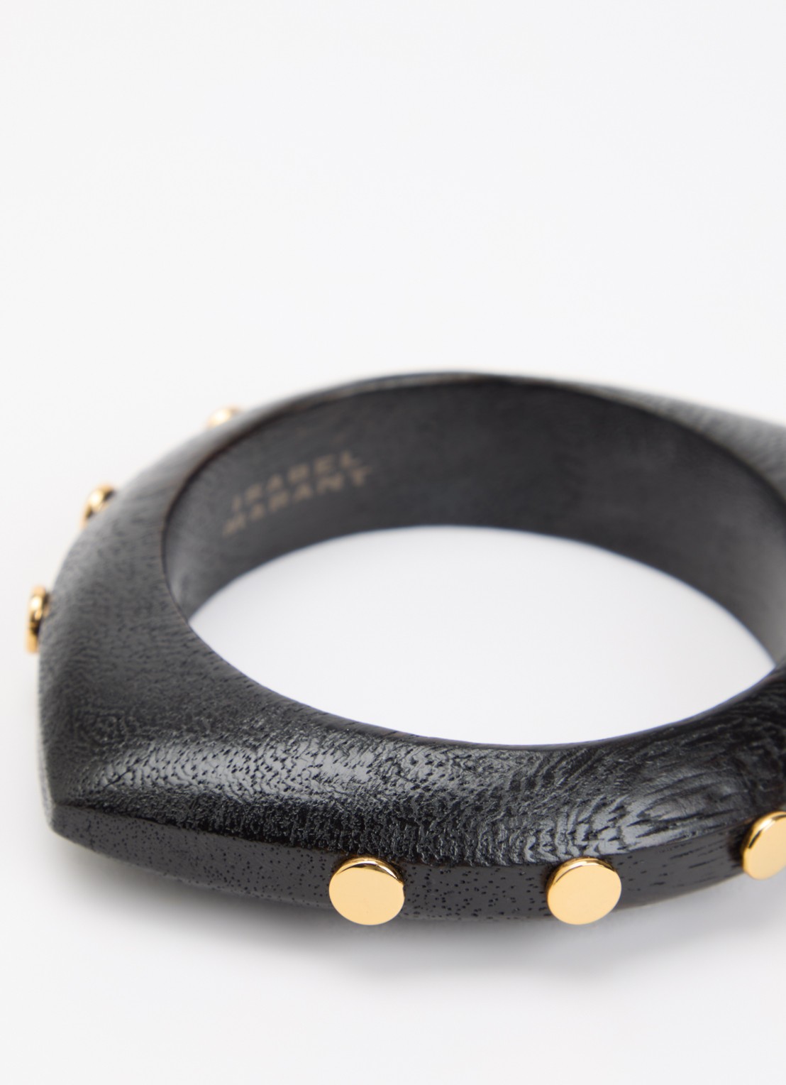 Isabel Marant Layla bangle - detail 3 zwart