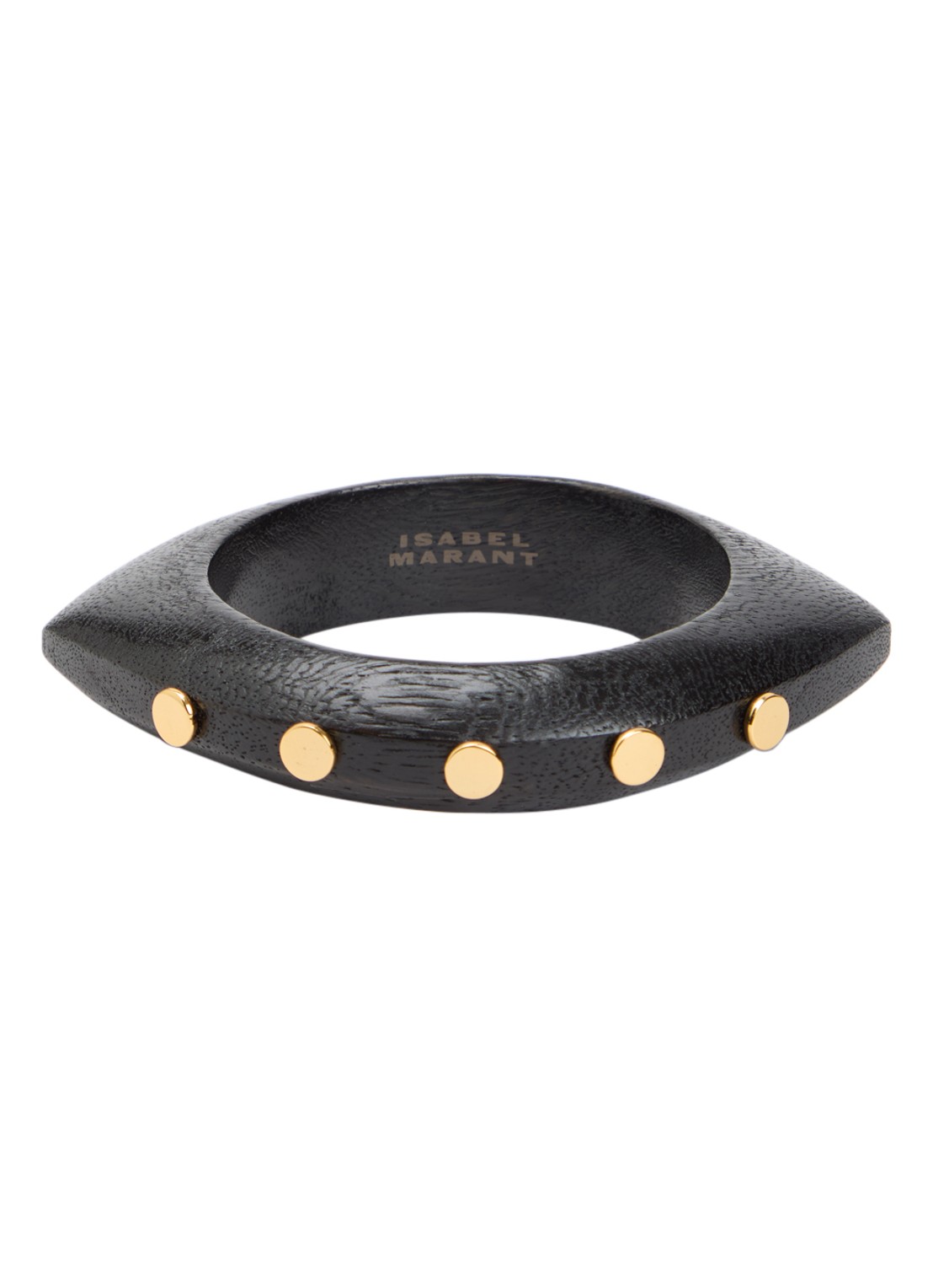 Isabel Marant Layla bangle - voorkant zwart
