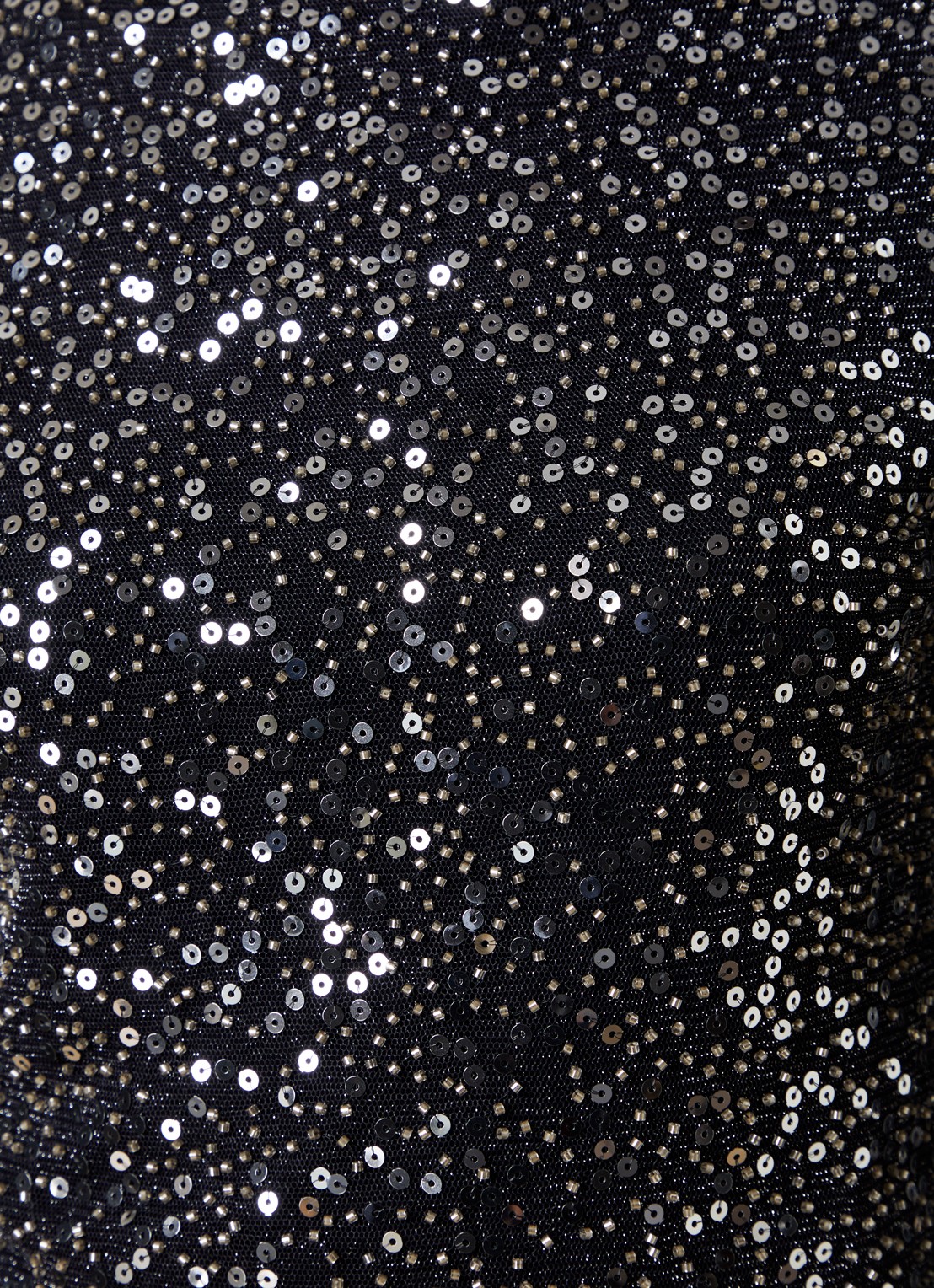 Isabel Marant Lou top met pailletten - detail 5 zilver