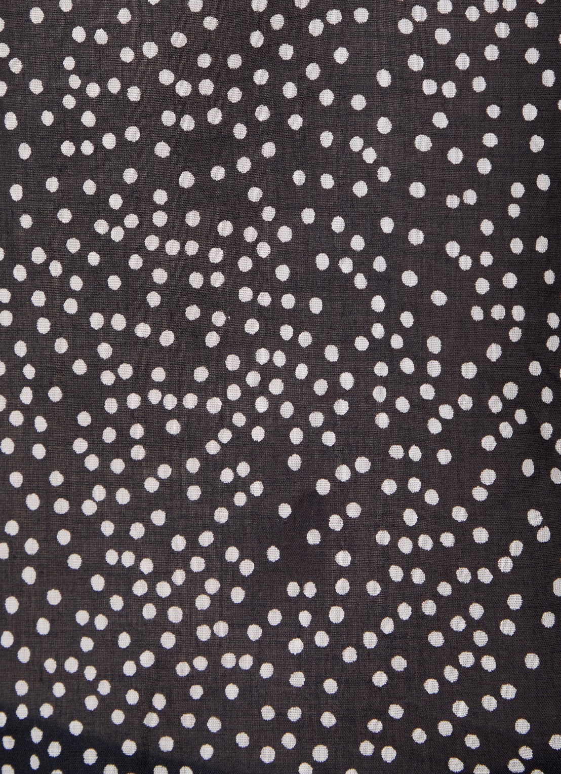 Isabel Marant Maria tuniek met stippenprint - detail 3 zwart