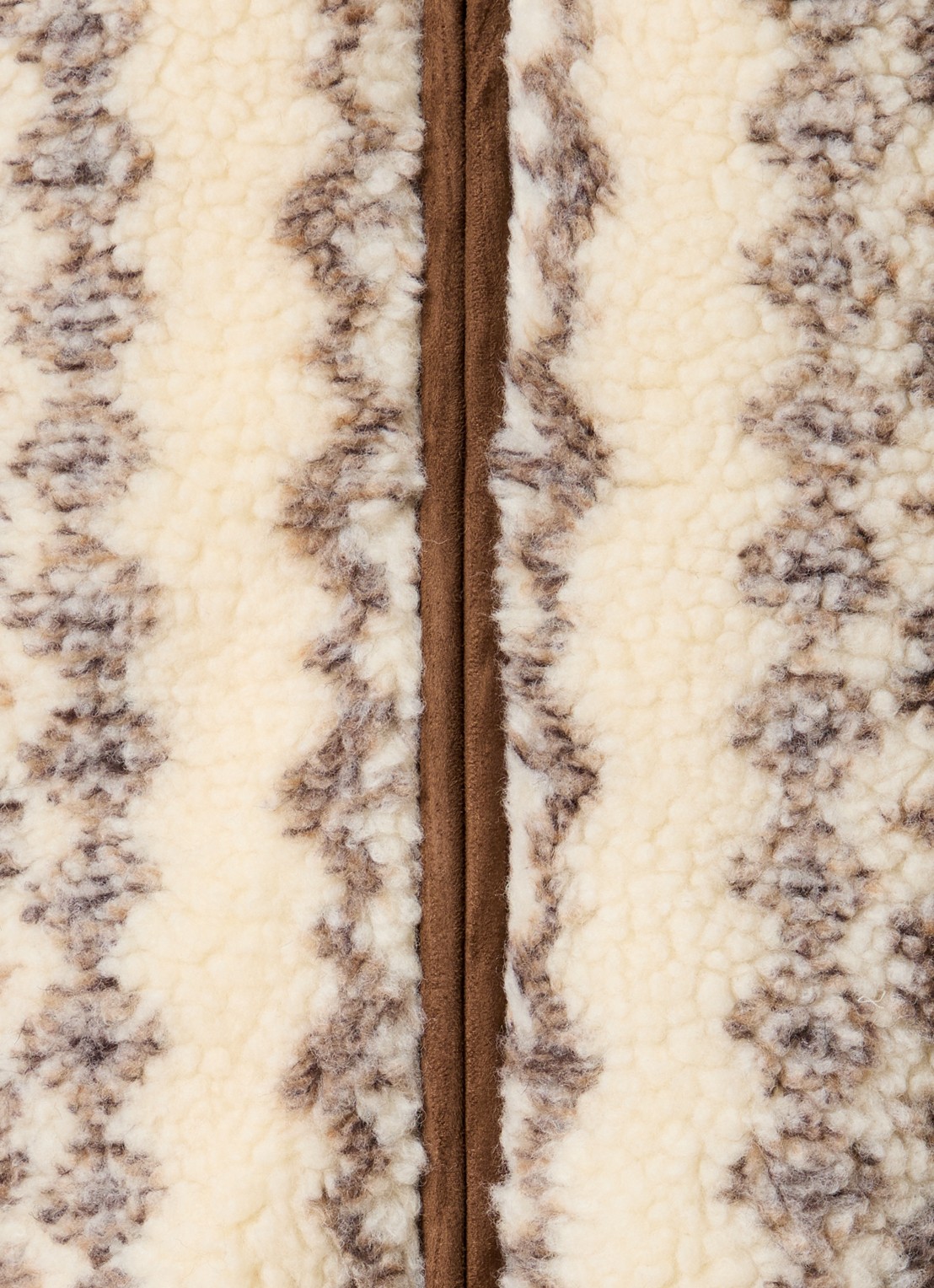 Isabel Marant Maximilia gilet in wolblend met steekzakken - detail 6 beige