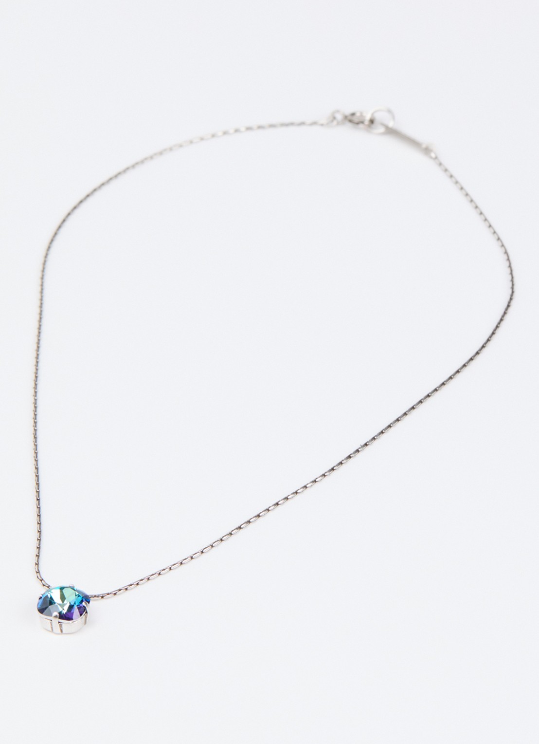 Isabel Marant Olga ketting met hanger - detail 2 blauw