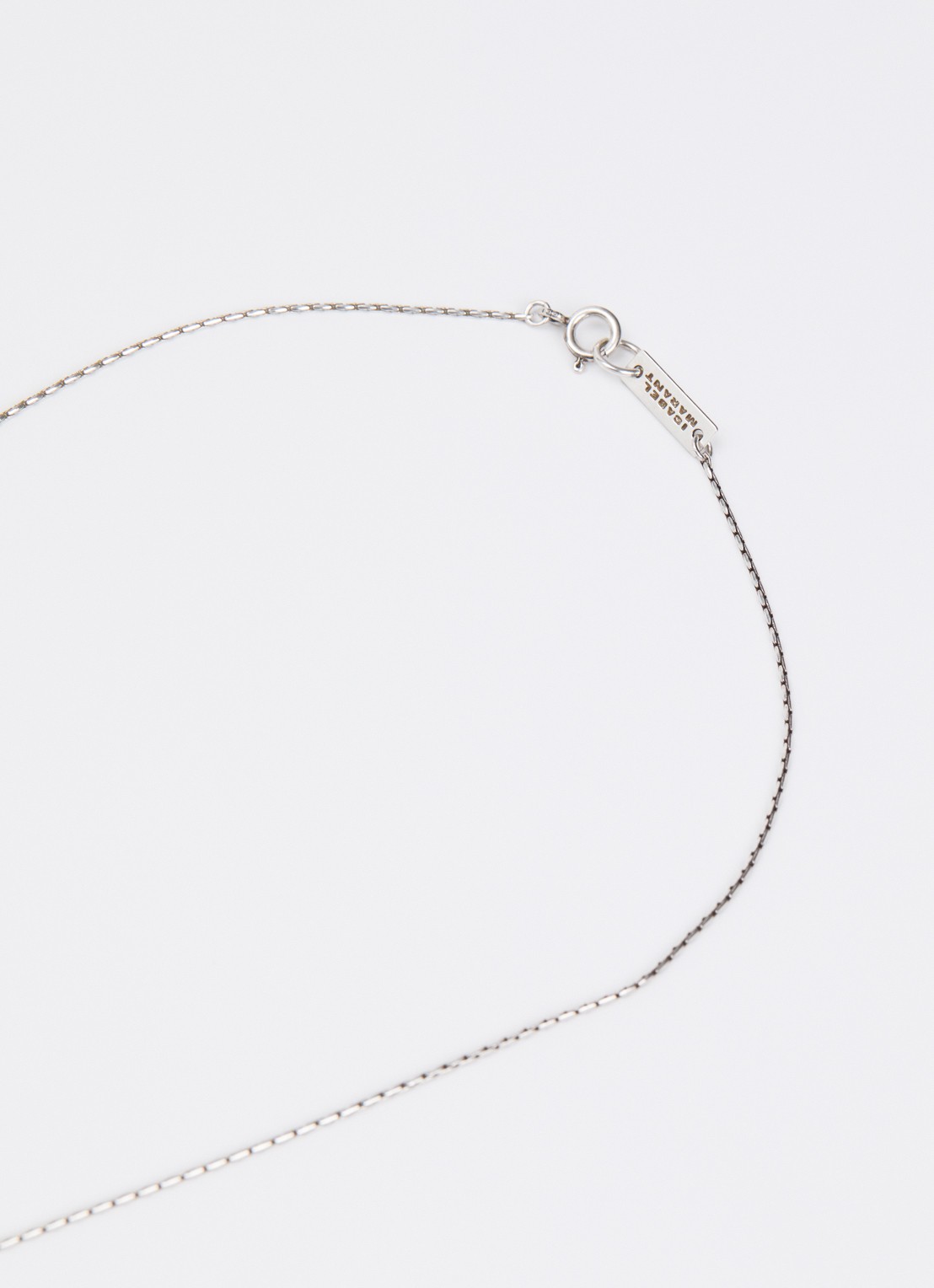 Isabel Marant Olga ketting met hanger - detail 3 blauw