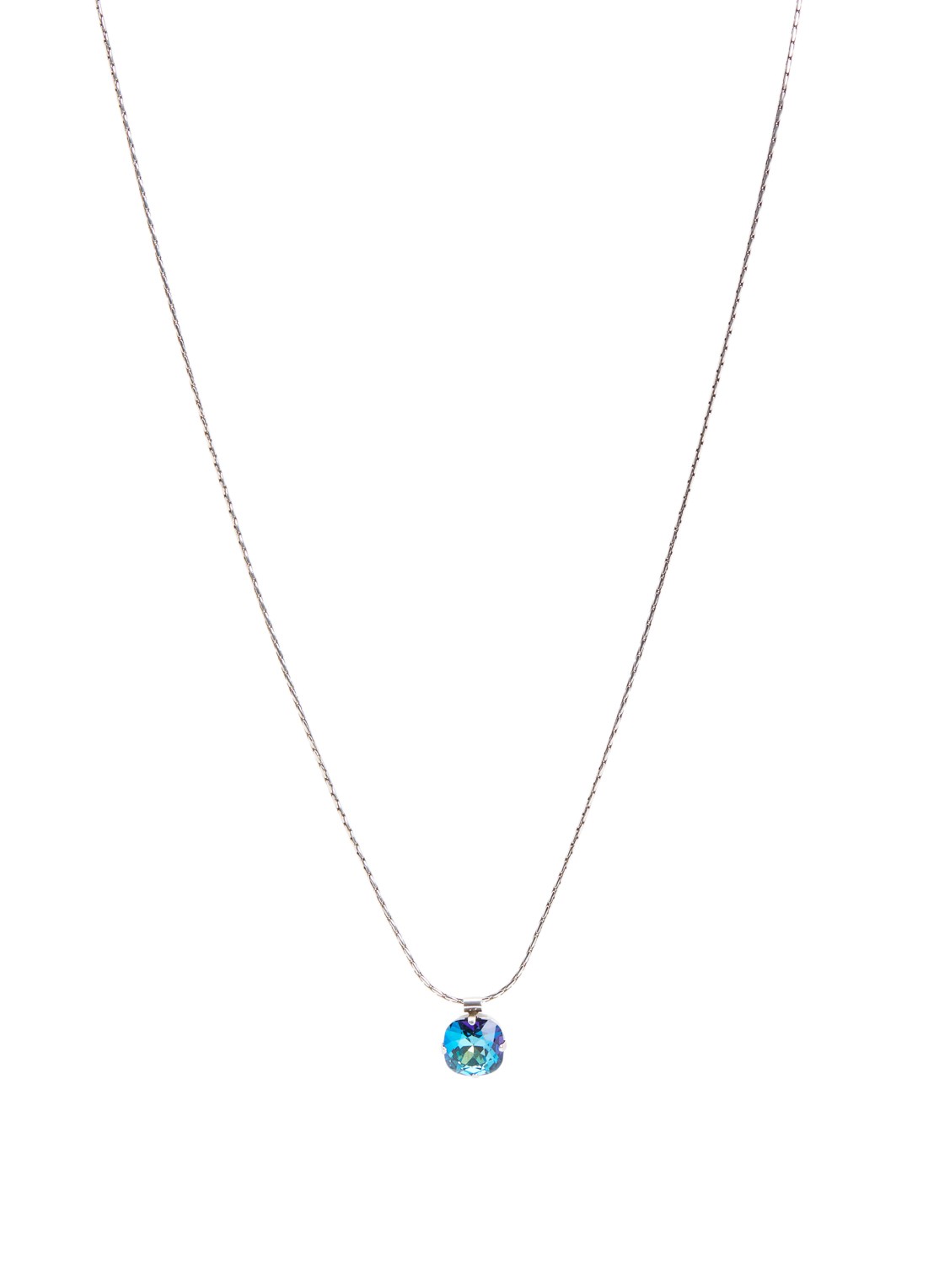 Isabel Marant Olga ketting met hanger - voorkant blauw