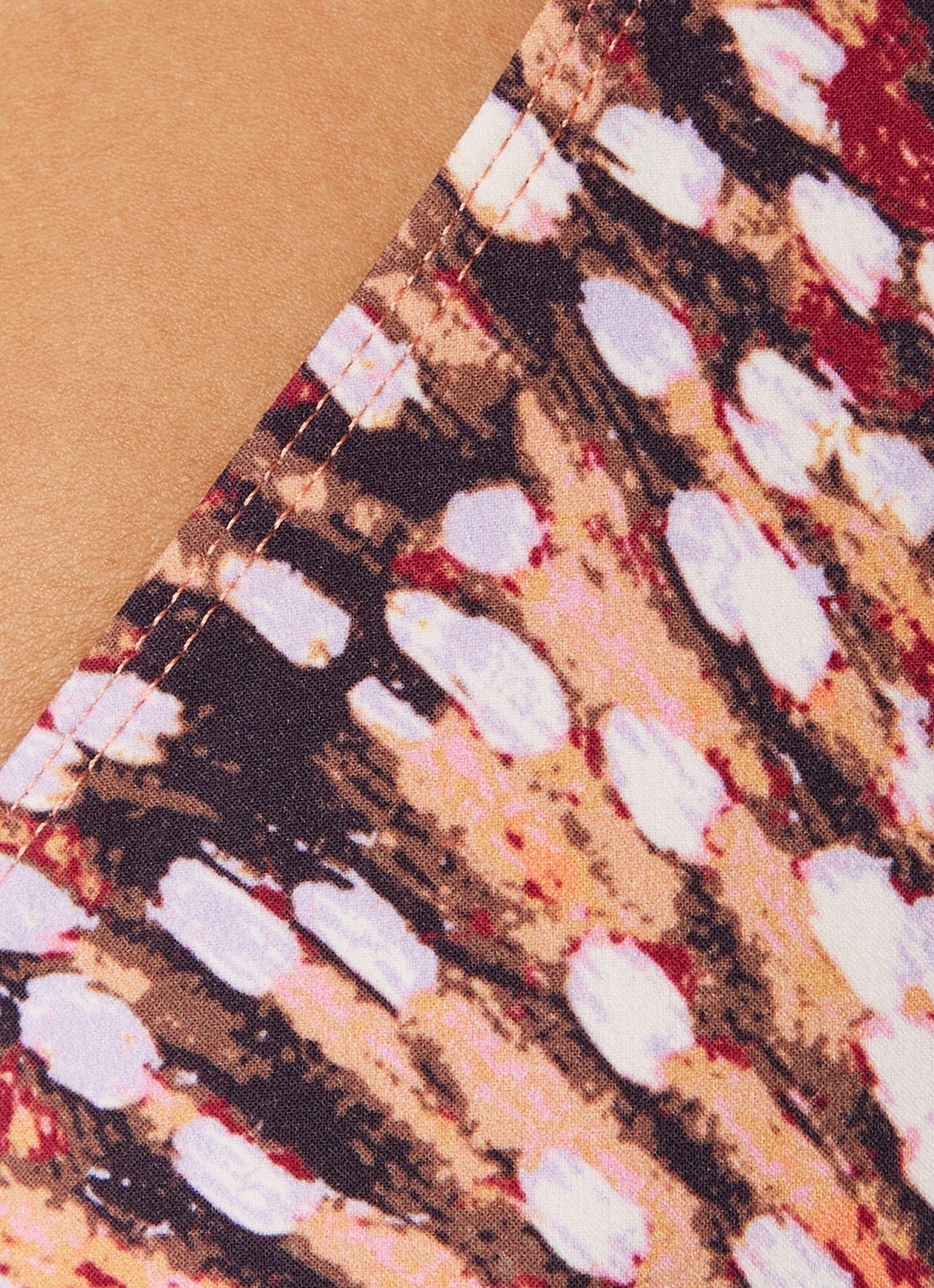 Isabel Marant Petra bikinitop met print - detail 4 roze