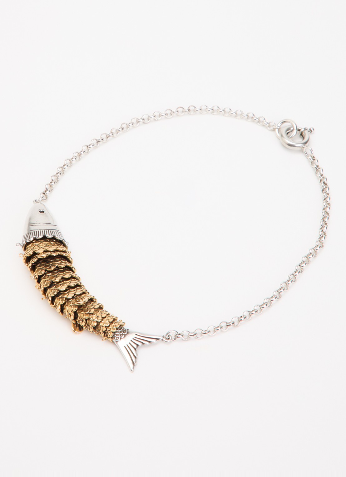 Isabel Marant River choker verguld - detail 2 multicolor