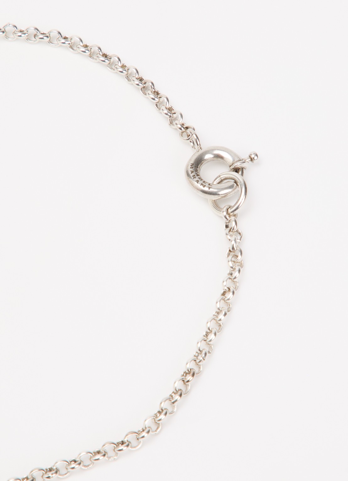 Isabel Marant River choker verguld - detail 3 multicolor