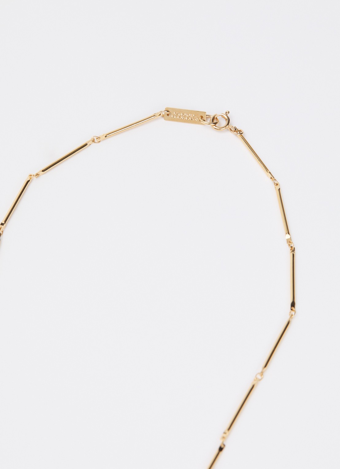 Isabel Marant Rock ketting met kristal - detail 2 goud