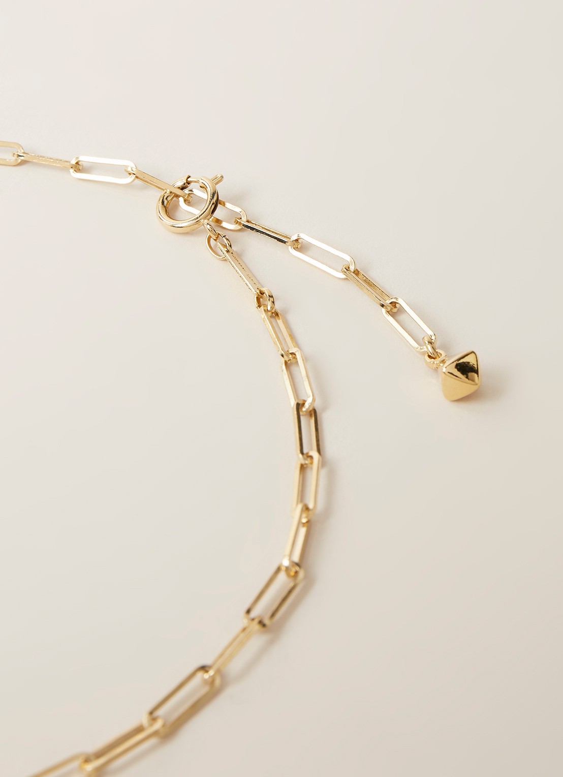 Isabel Marant Schakelketting met hanger - detail 4 goud