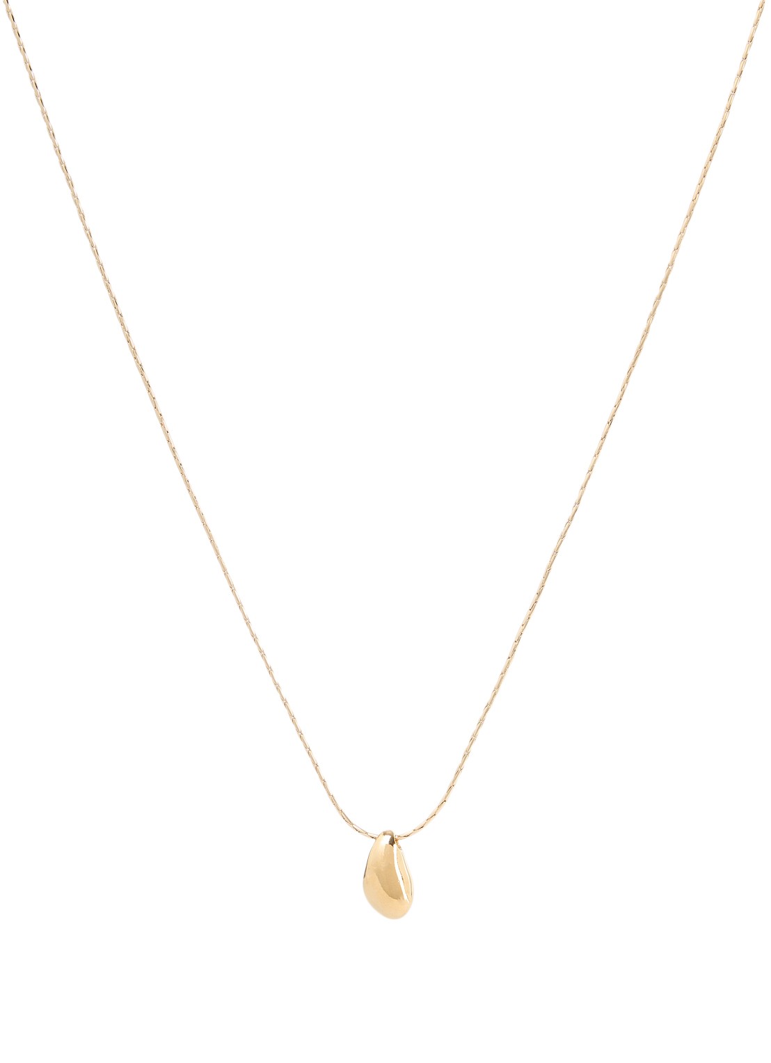 Isabel Marant Shiny Day ketting met hanger - voorkant 3 goud
