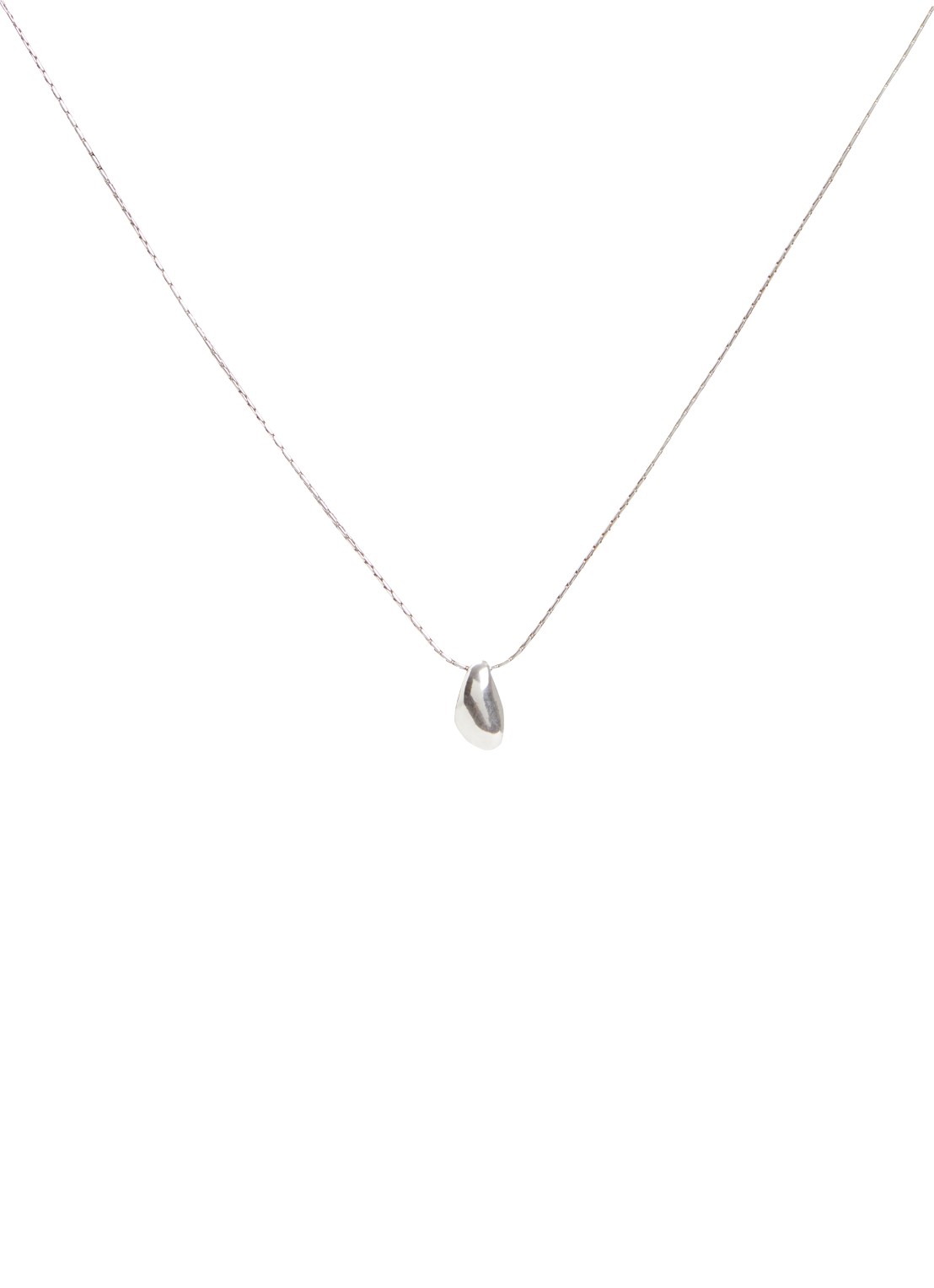 Isabel Marant Shiny Day ketting met hanger - voorkant 4 zilver