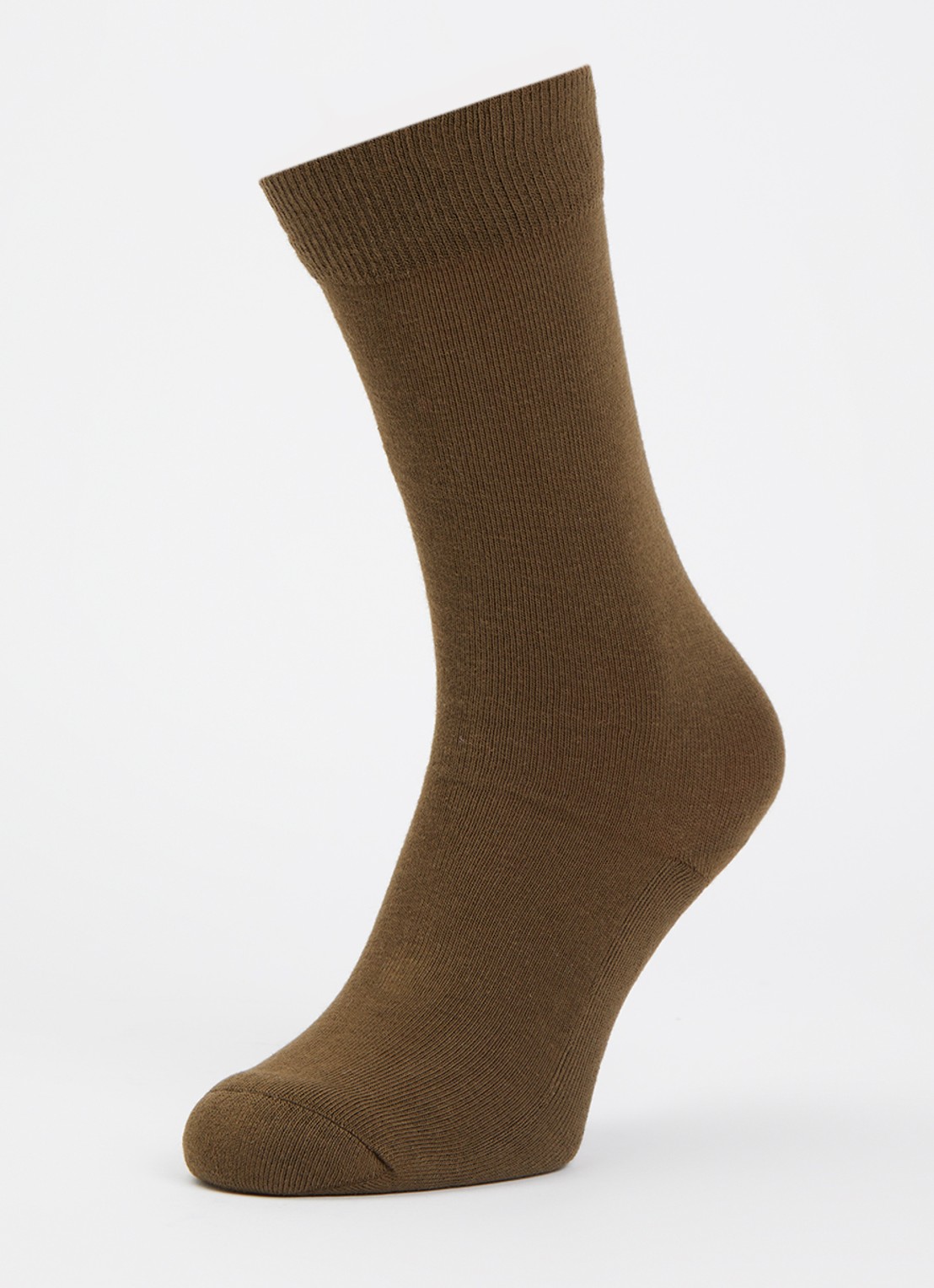 Isabel Marant Siloki sok met logo - detail bronsgroen