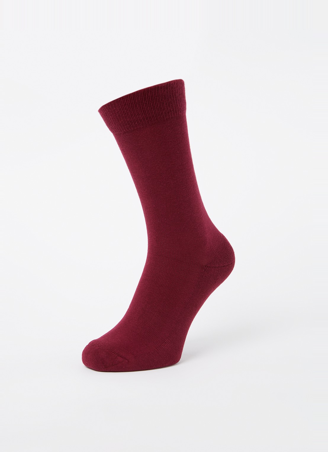 Isabel Marant Siloki sok met logo - detail bordeauxrood