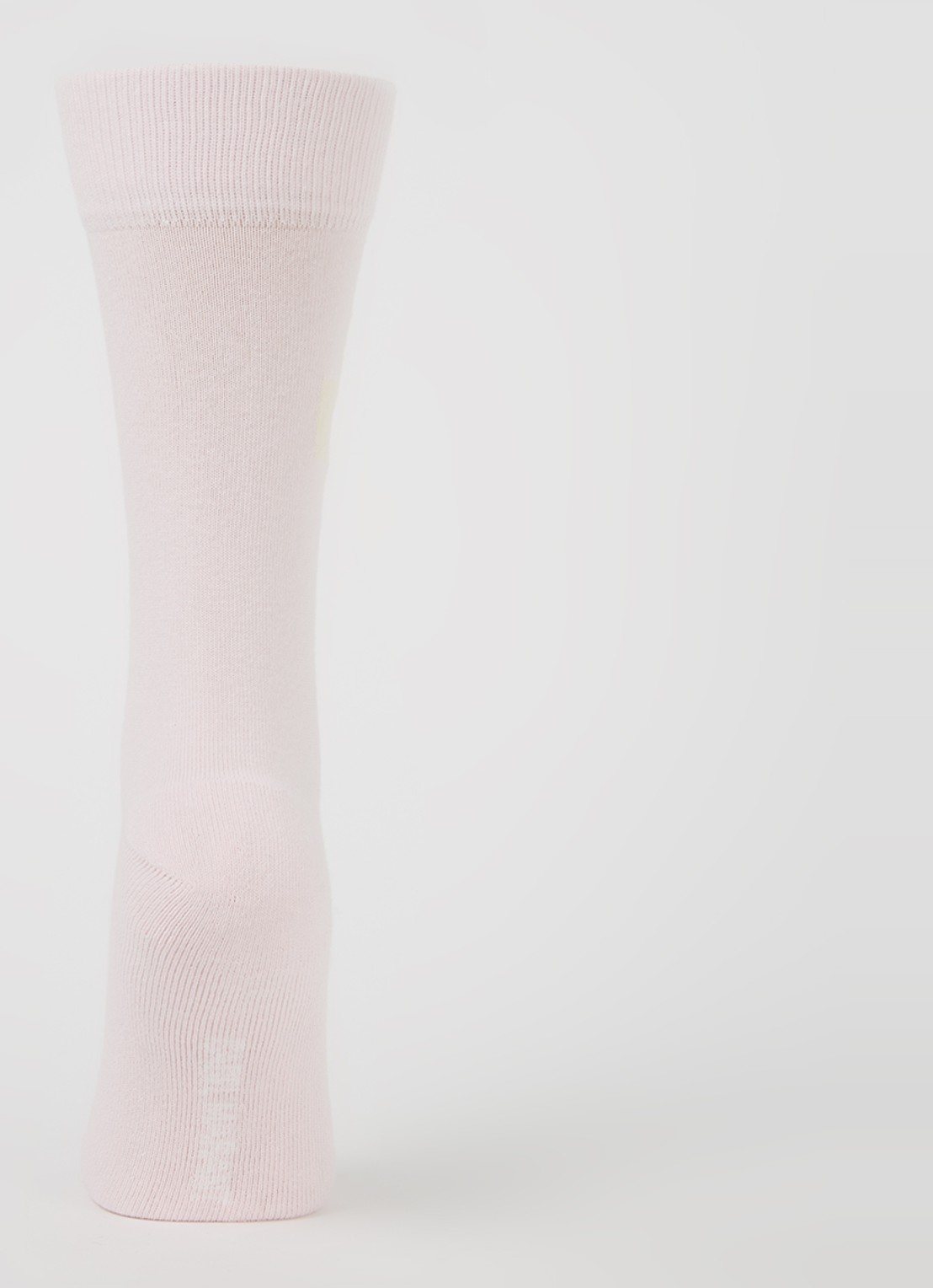 Isabel Marant Siloki sok met logo - voorkant 3 lichtroze