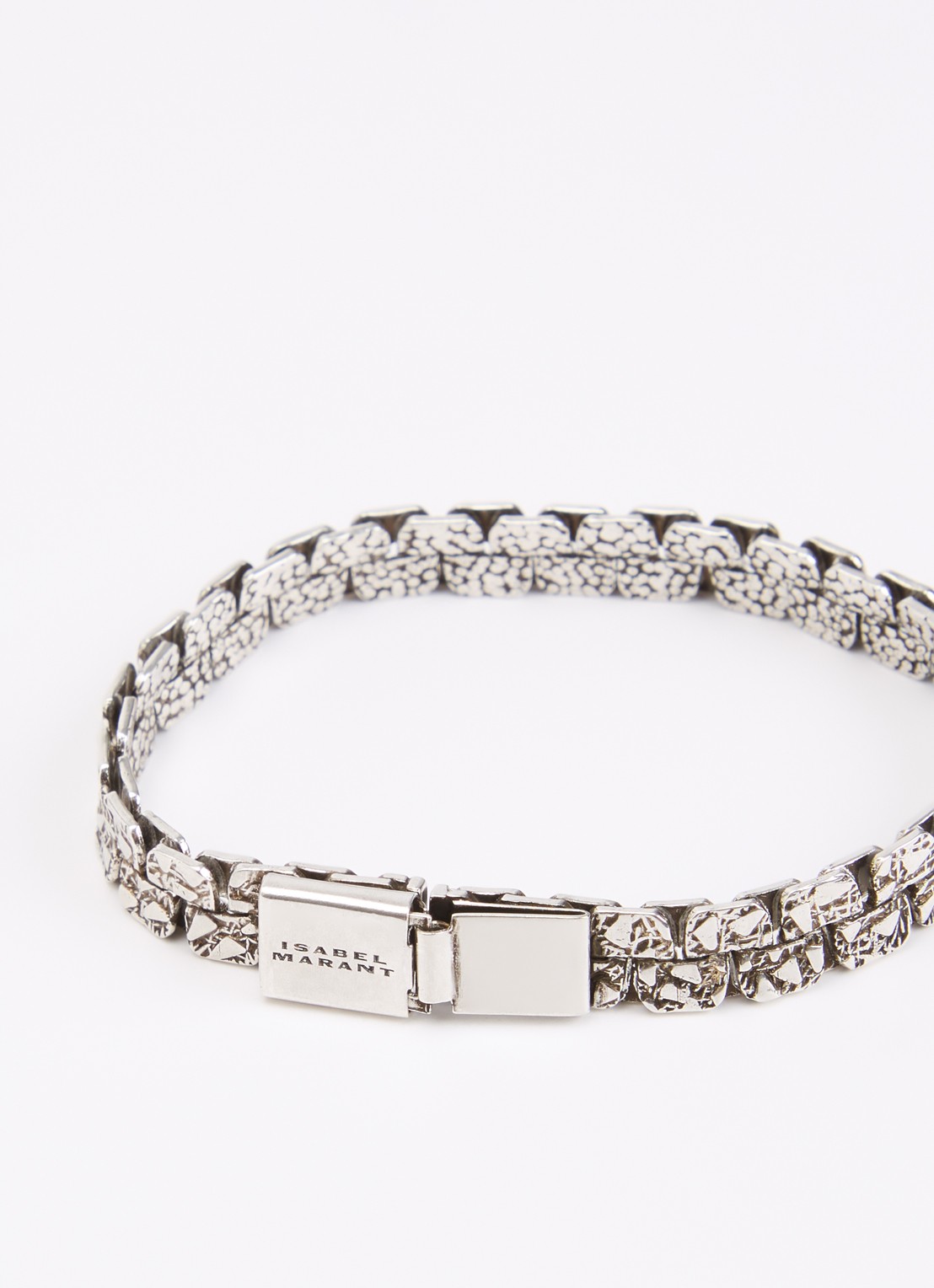 Isabel Marant Single schakelarmband - detail 3 zilver