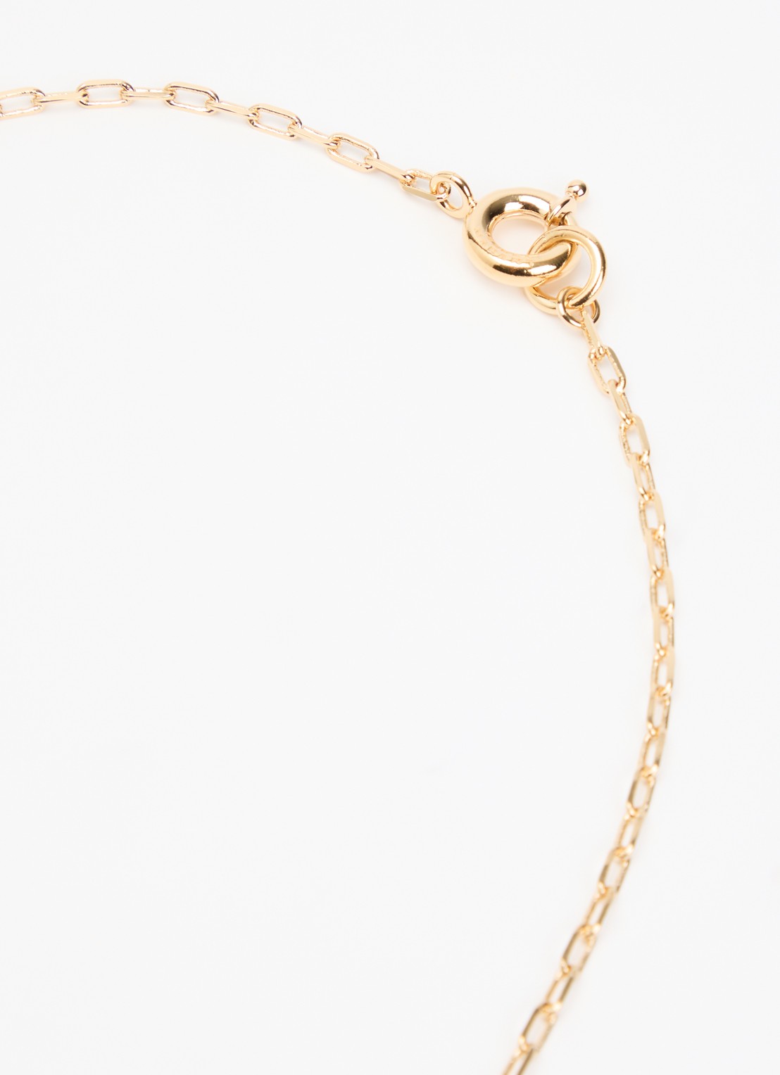 Isabel Marant Stones ketting met hanger - detail 3 geel