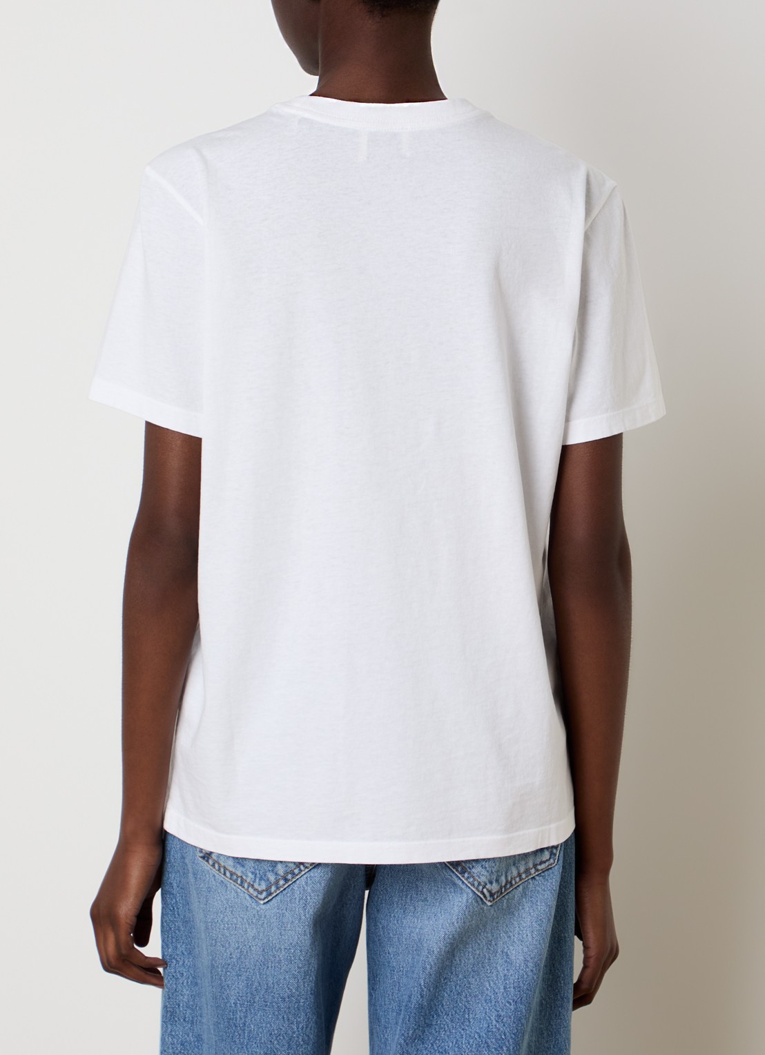 Isabel Marant T-shirt met print - achterkant wit