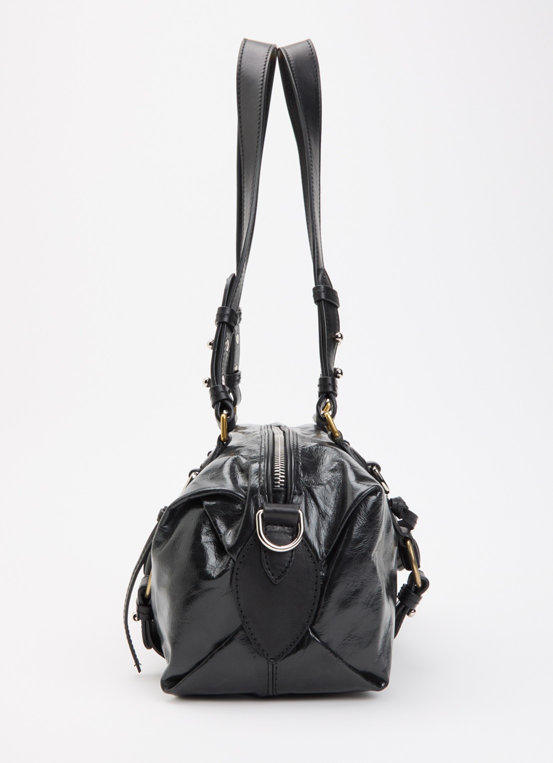 Isabel Marant Tilpa Mini schoudertas van leer - detail 4 zwart