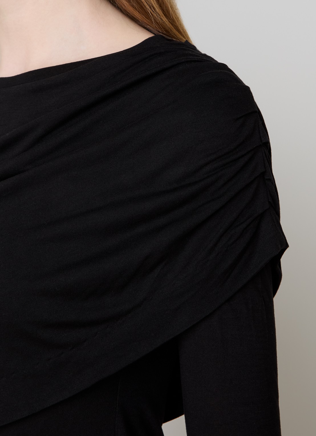 Isabel Marant Top met stretch - detail 2 zwart