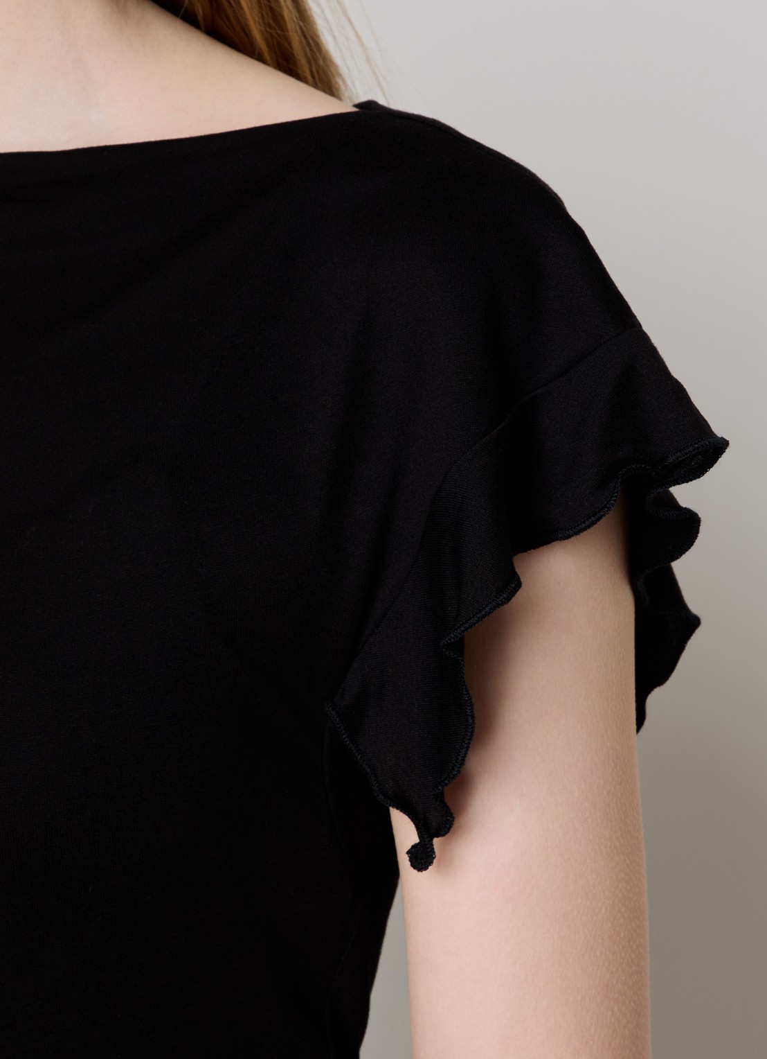 Isabel Marant Top met stretch - detail 2 zwart