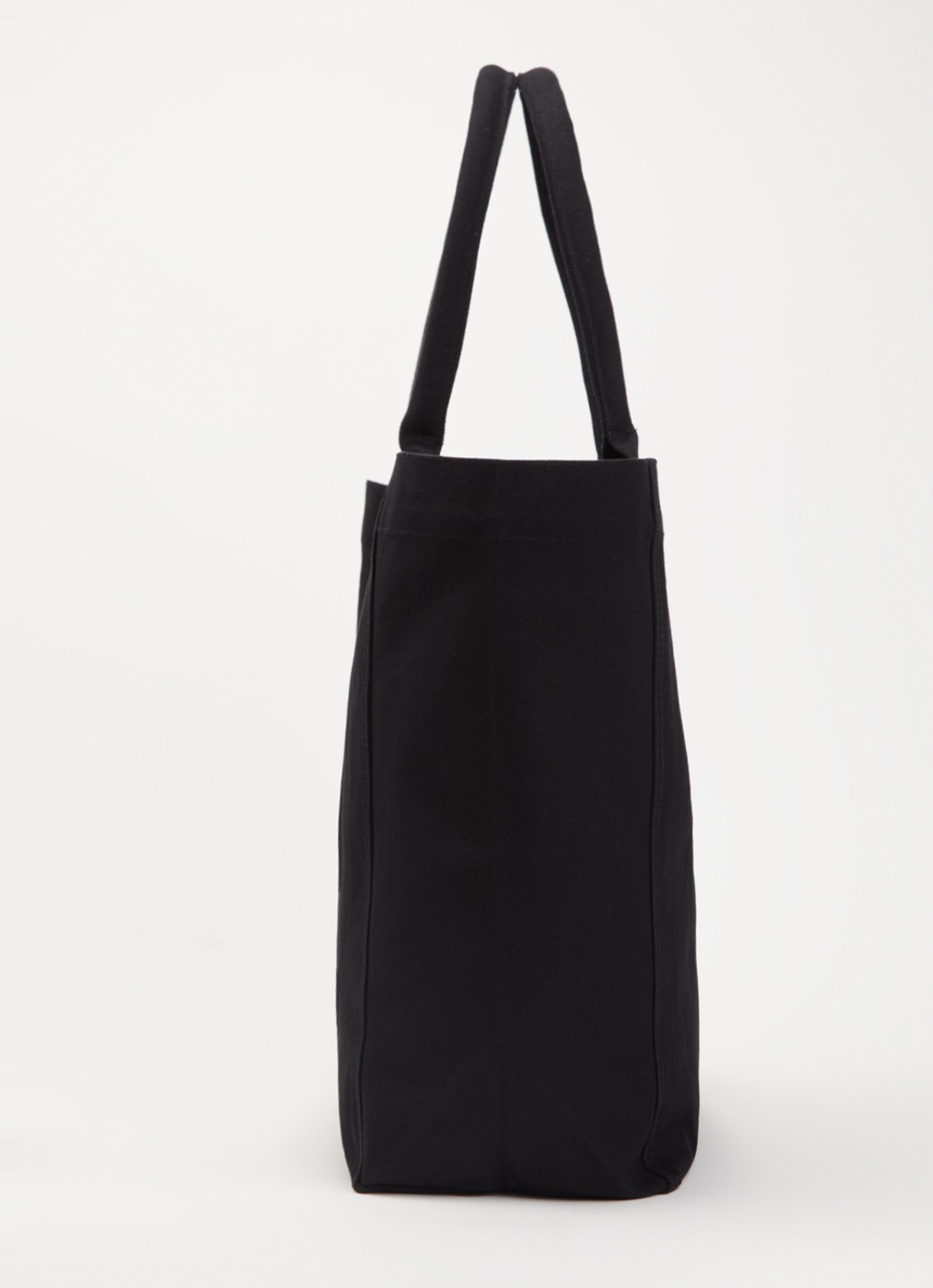 Isabel Marant Yenky shopper van canvas met logo - detail 2 zwart