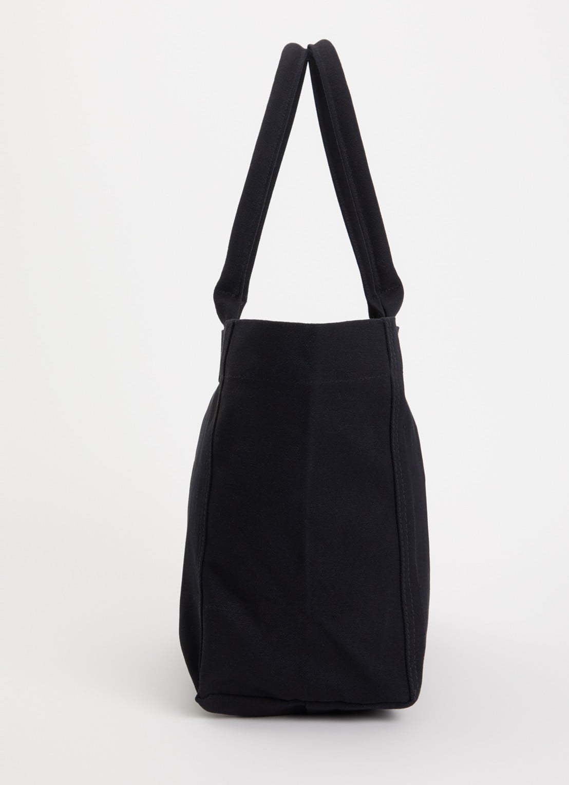 Isabel Marant Yenky shopper van canvas met logoborduring - detail 3 zwart