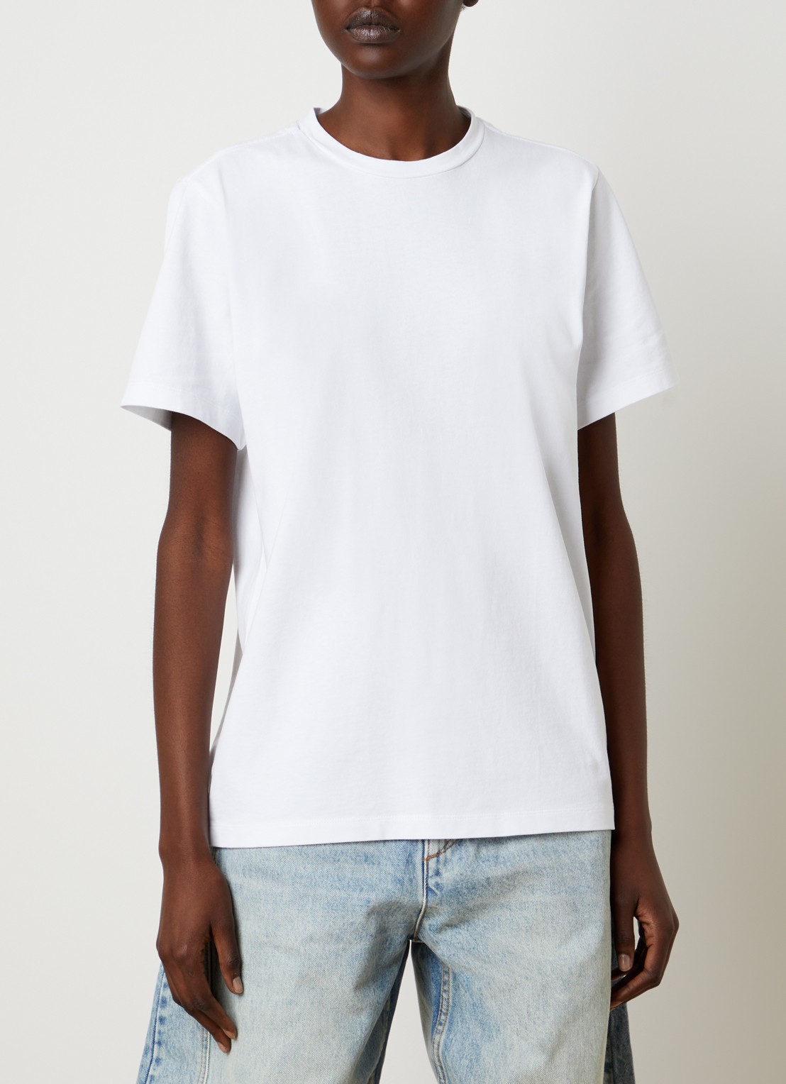 Isabel Marant Zewel T-shirt met backprint - achterkant 5 wit