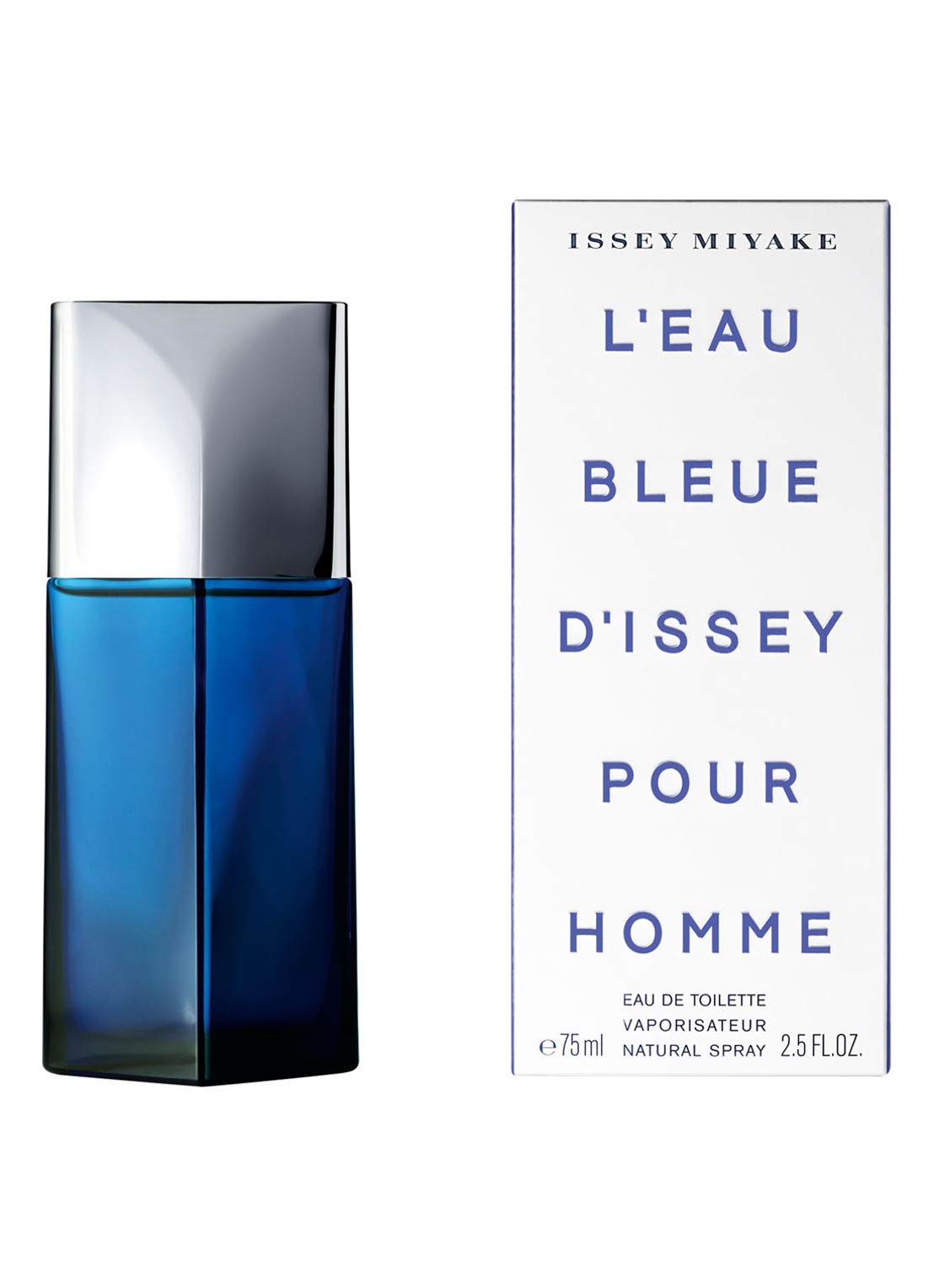 Issey Miyake L'Eau Bleue d'Issey Pour Homme Eau de Toilette - voorkant 2 multicolor