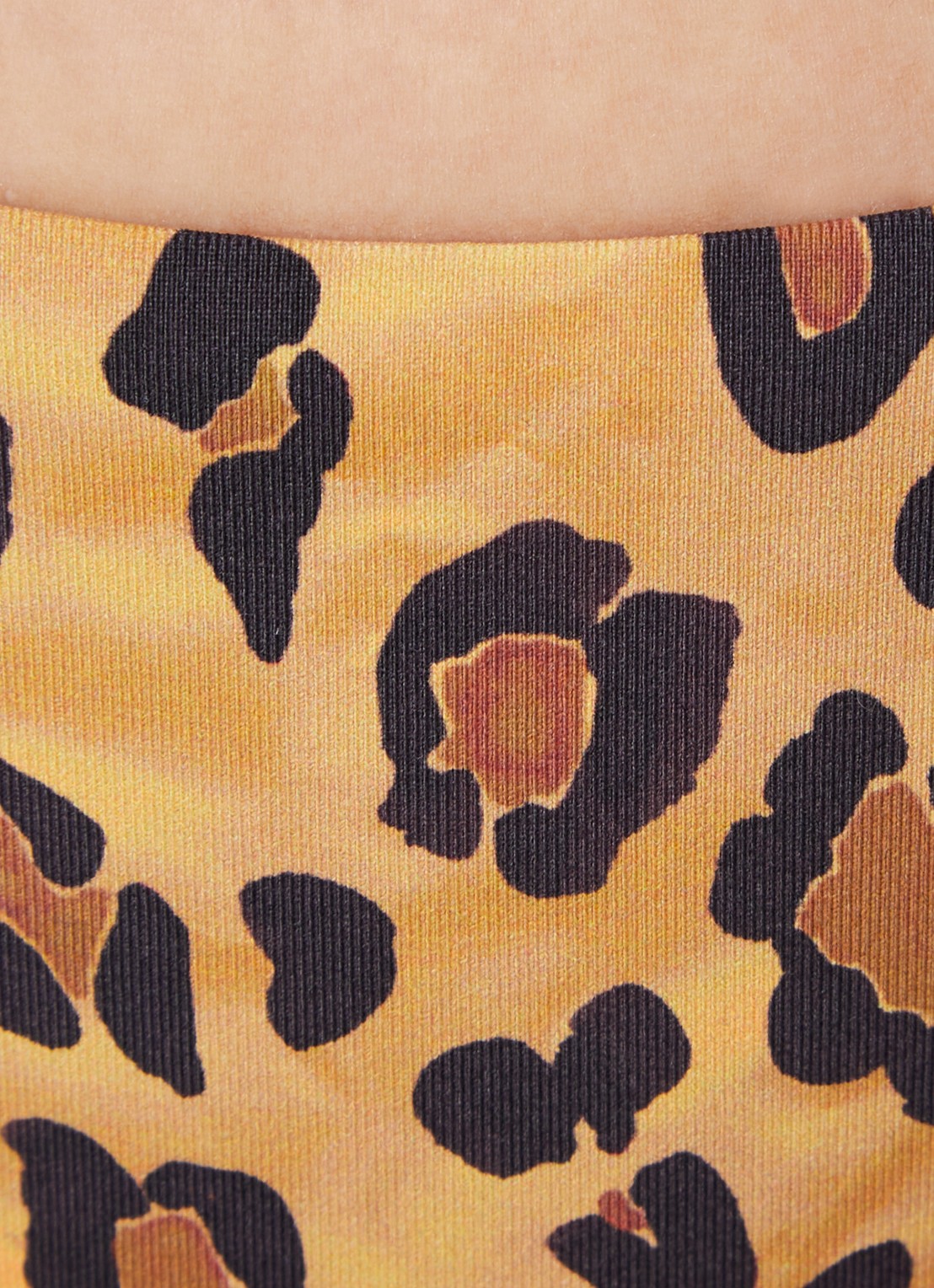 It's Now Cool Brazilian bikinislip met lurex - detail 4 bruin