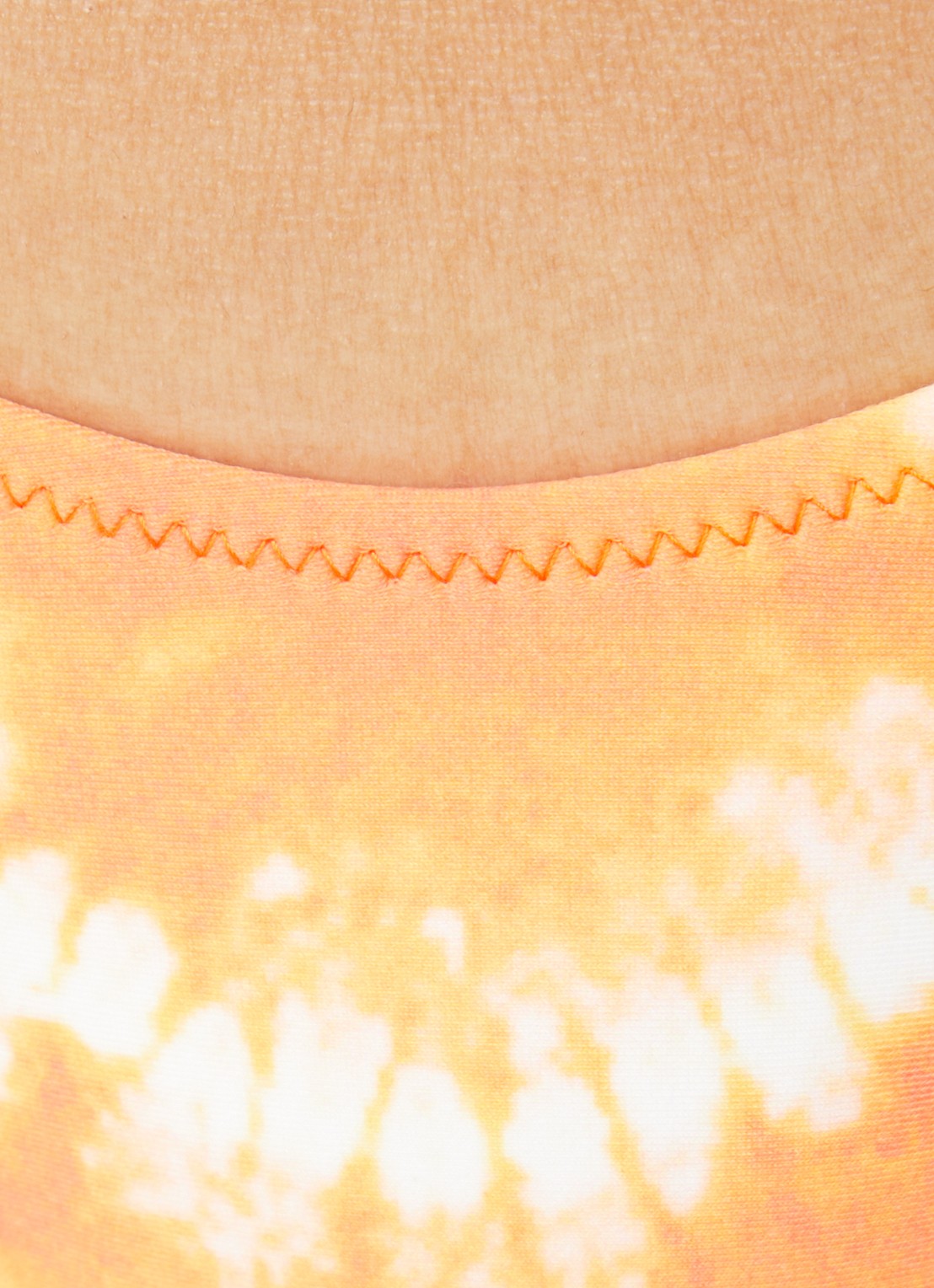 It's Now Cool The 90'S brazilian bikinislip met print - detail 3 oranje