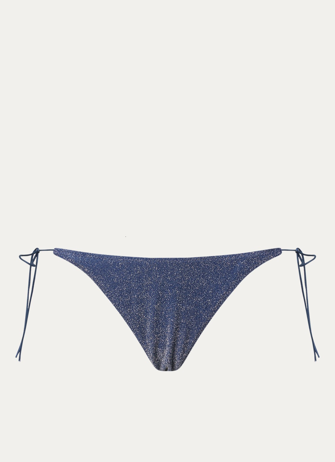 It's Now Cool The 90'S brazilian bikinislip met print - voorkant 4 blauw