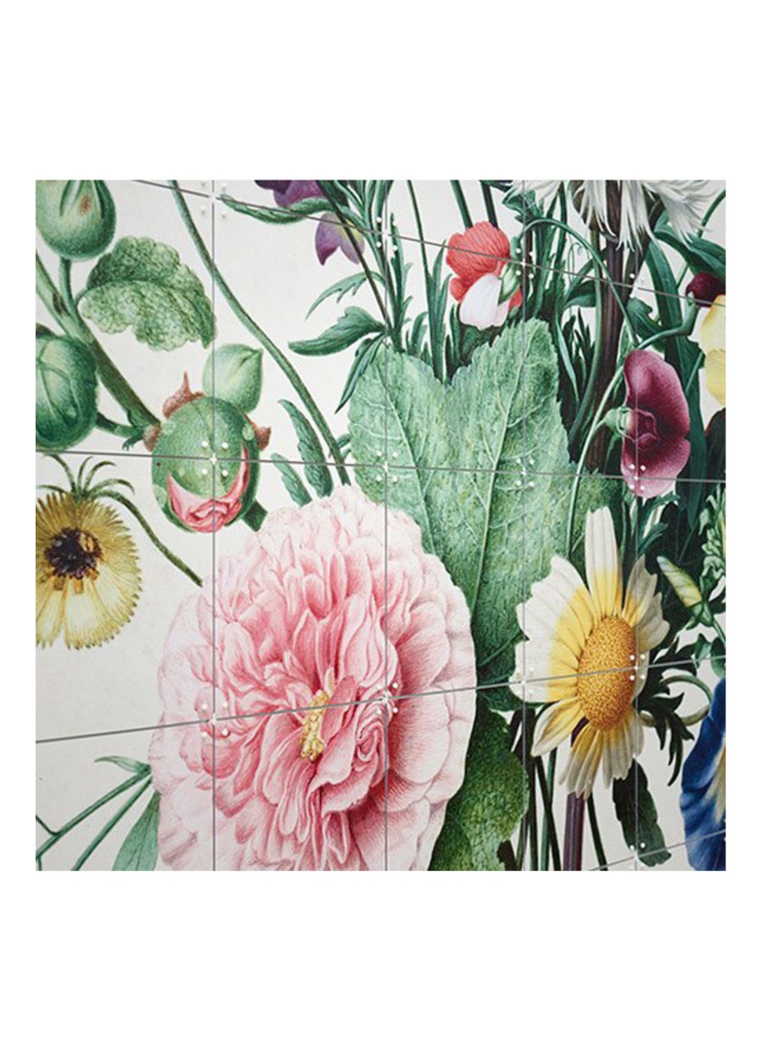 IXXI Bouquet of Flowers wanddecoratie - detail multicolor