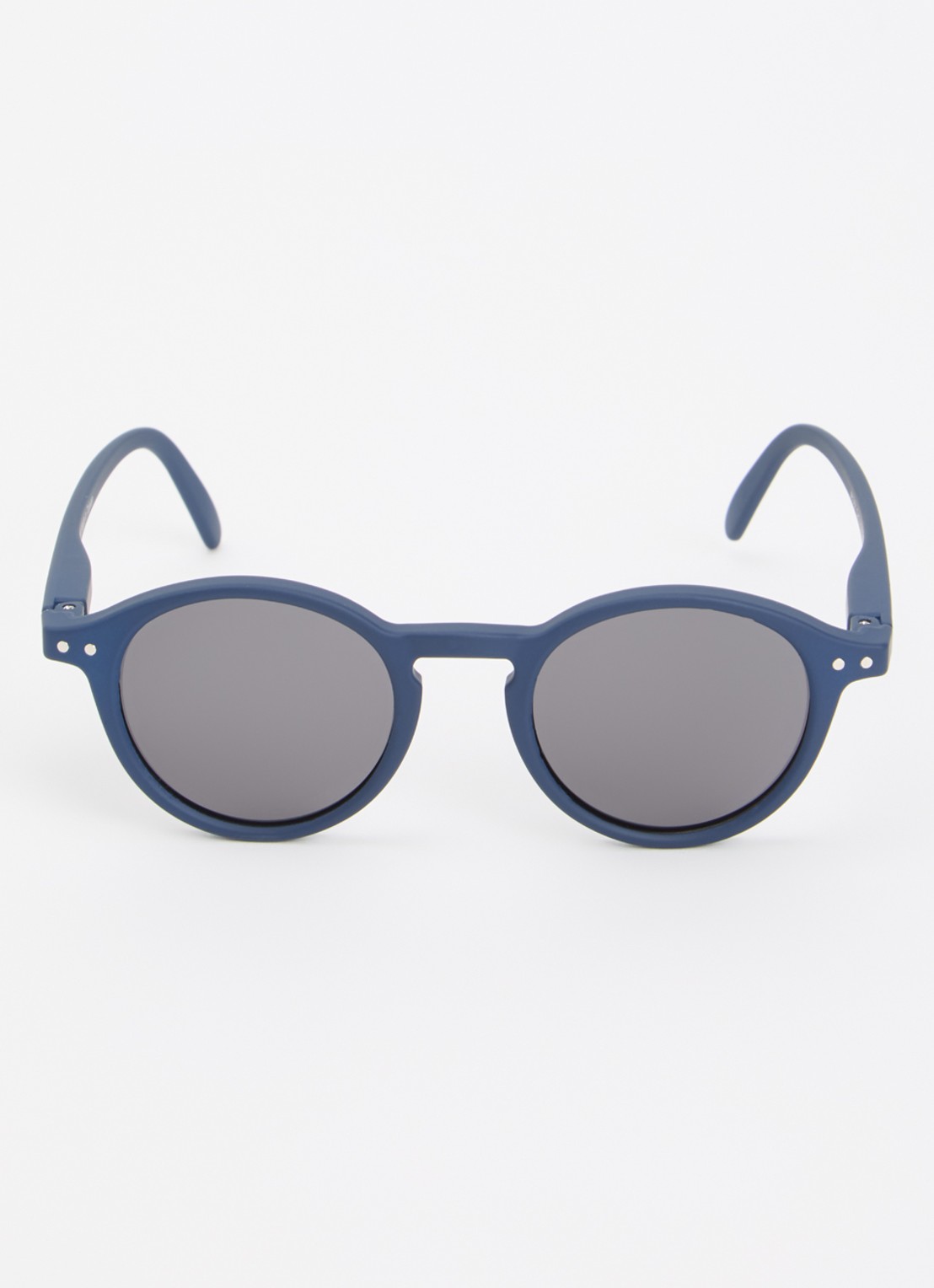 IZIPIZI #d zonnebril gepolariseerd 3-5 jaar - detail donkerblauw