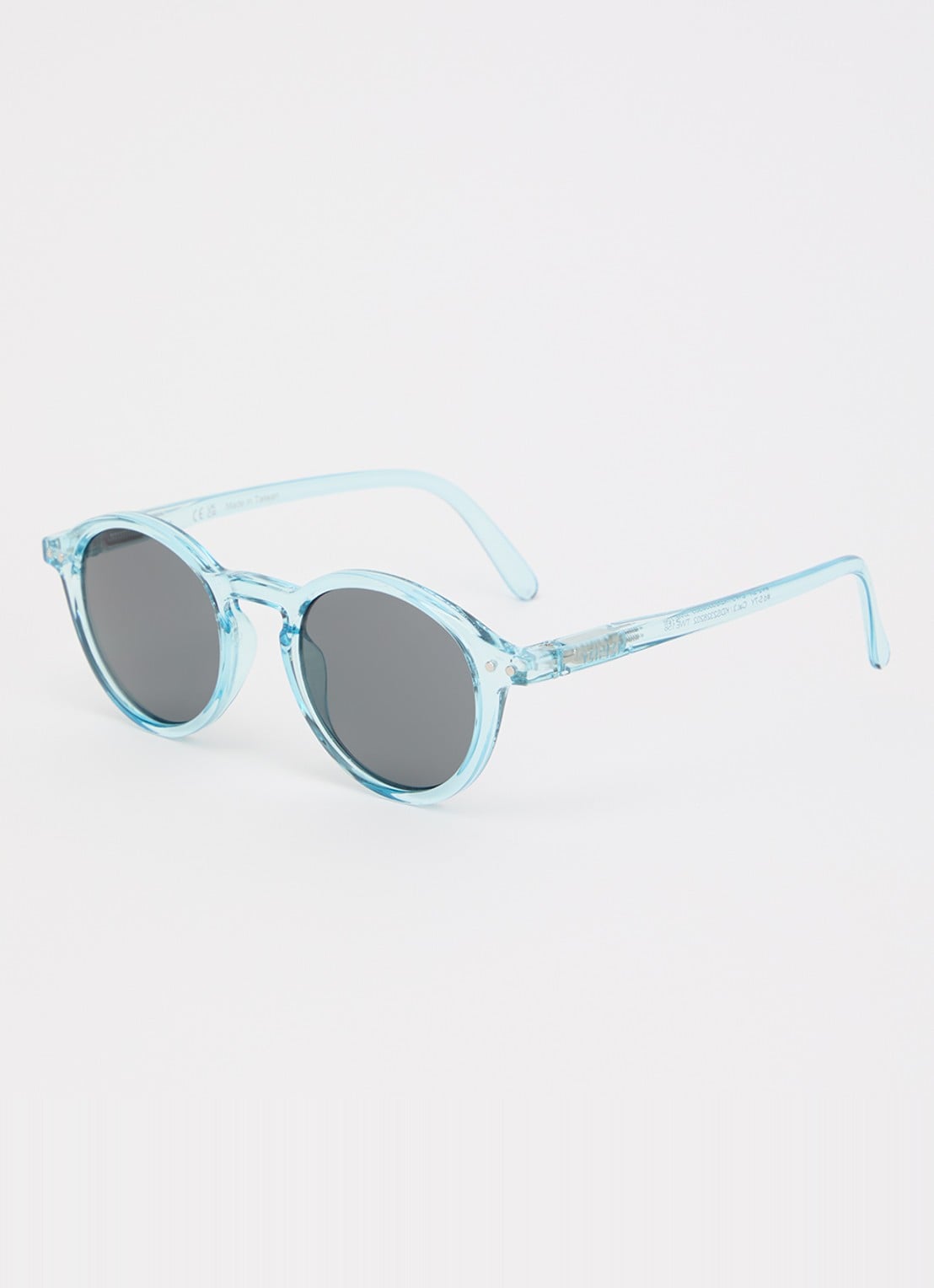 IZIPIZI #D zonnebril  - voorkant blauw